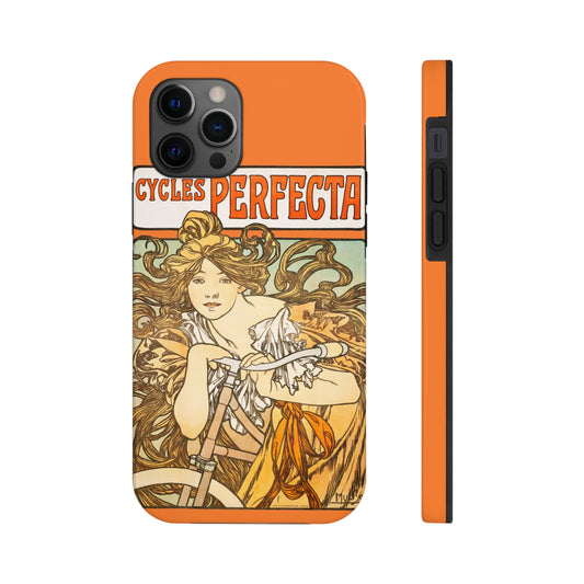 Vintage Cycles Perfecta Tough Phone Cases