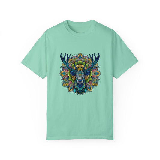 Stag Mandala T-shirt