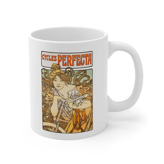 Retro Cycles Perfecta Ceramic Mug 11oz