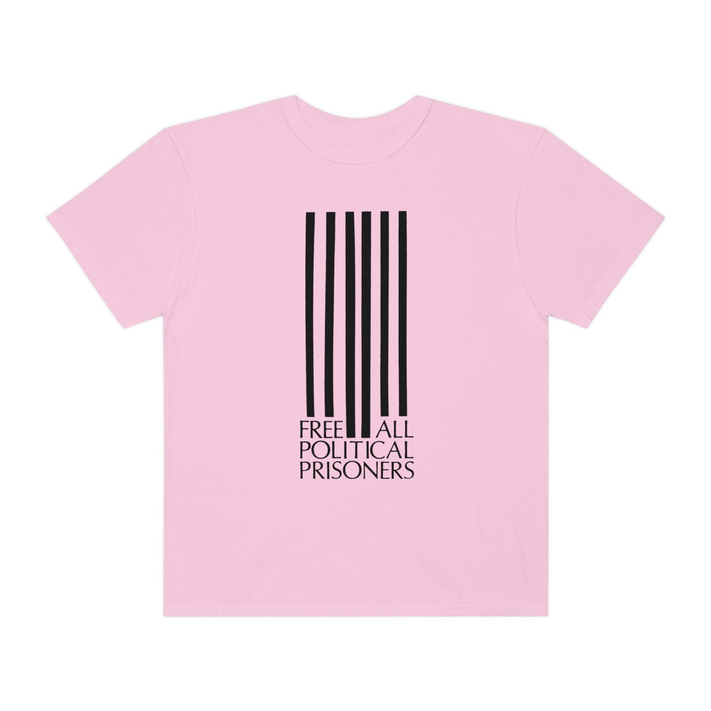 'Free All Political Prisoners' Print Shirt