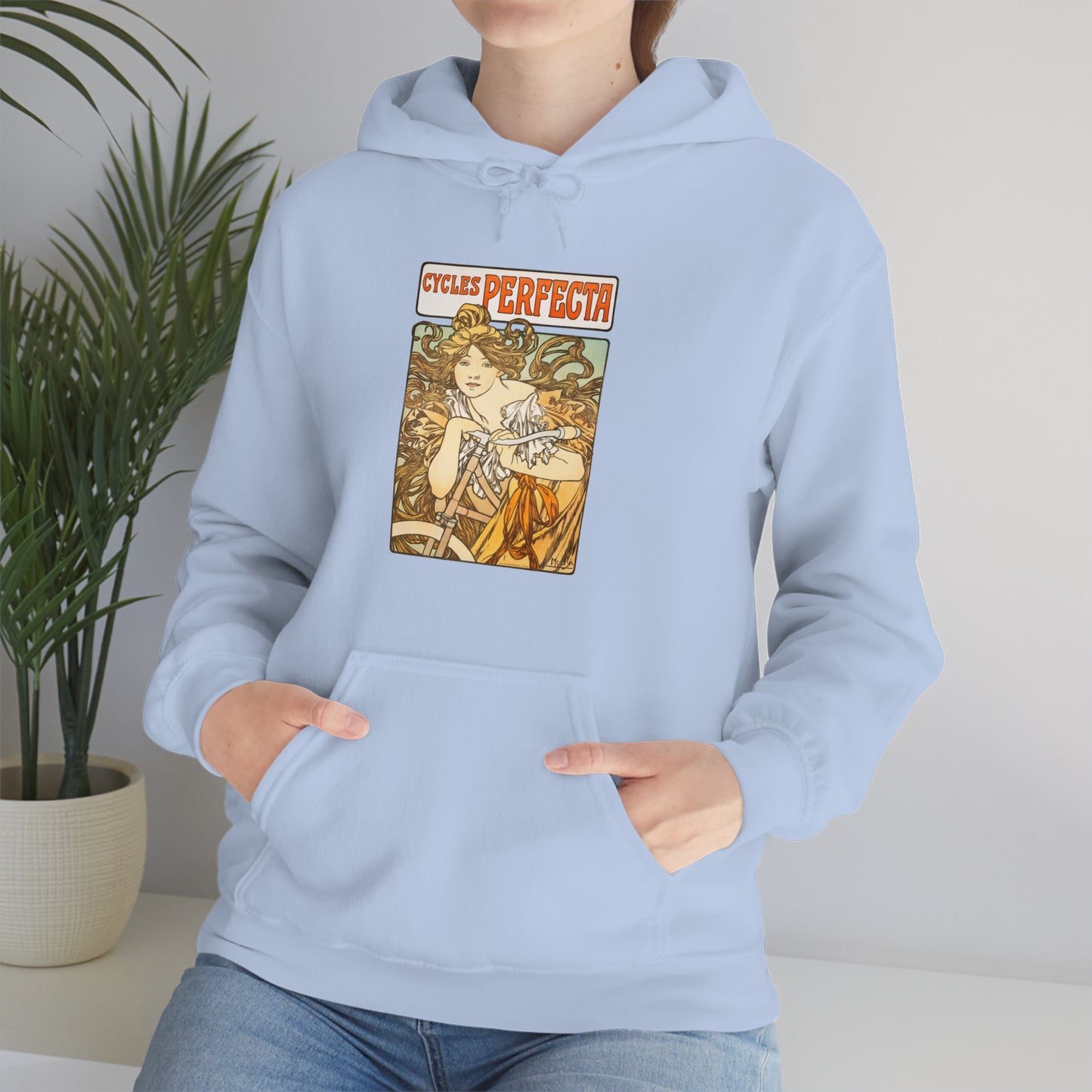 Vintage Cycles Perfecta Hooded Sweatshirt