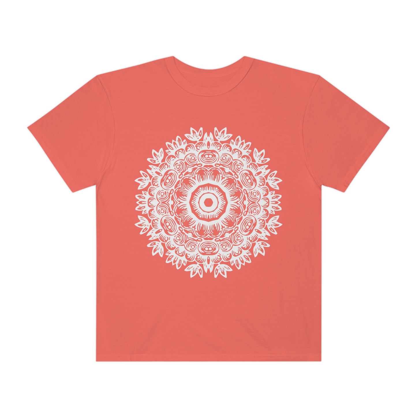 Flower Mandala Print Shirt