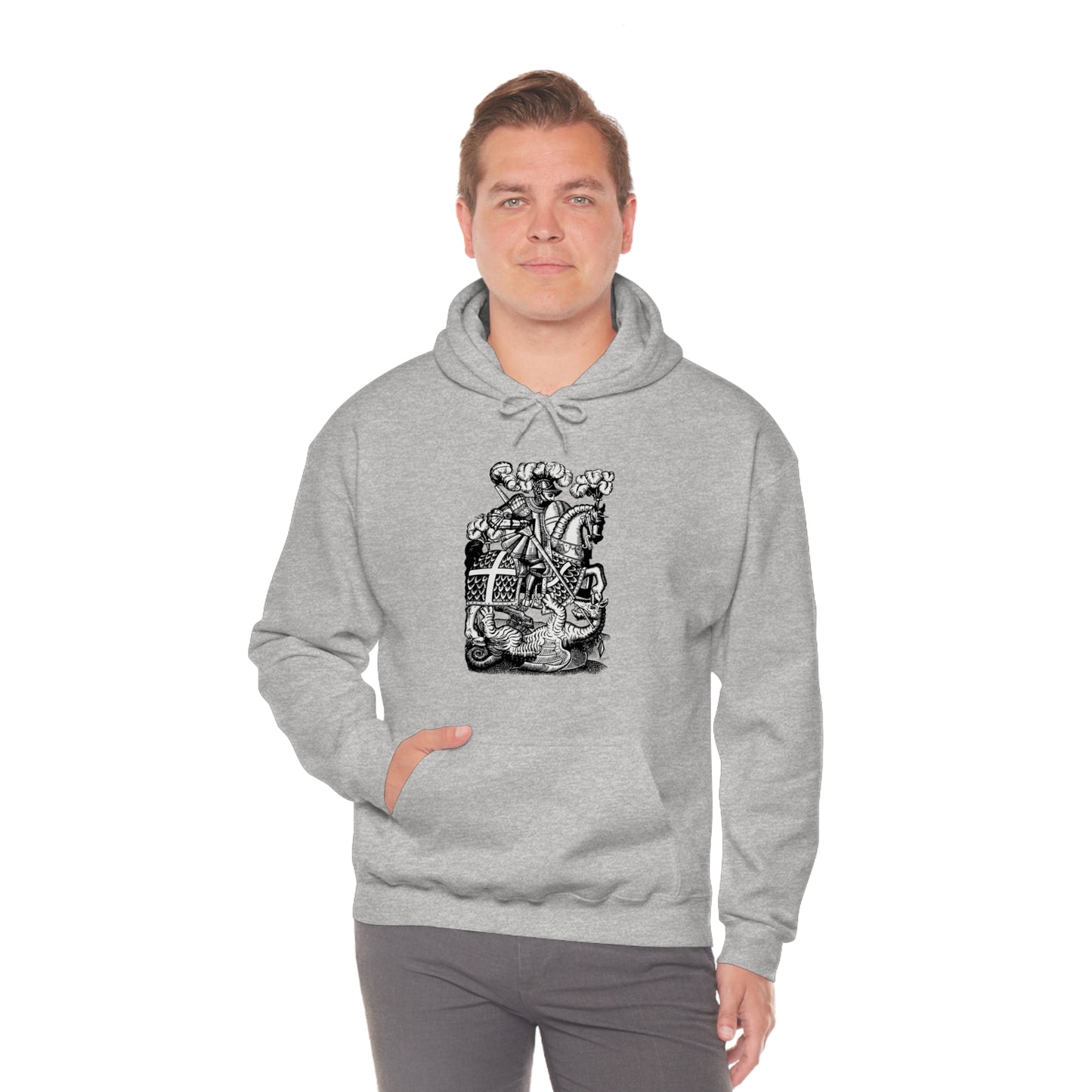 The Red Cross Knight Hooded Sweatshirt