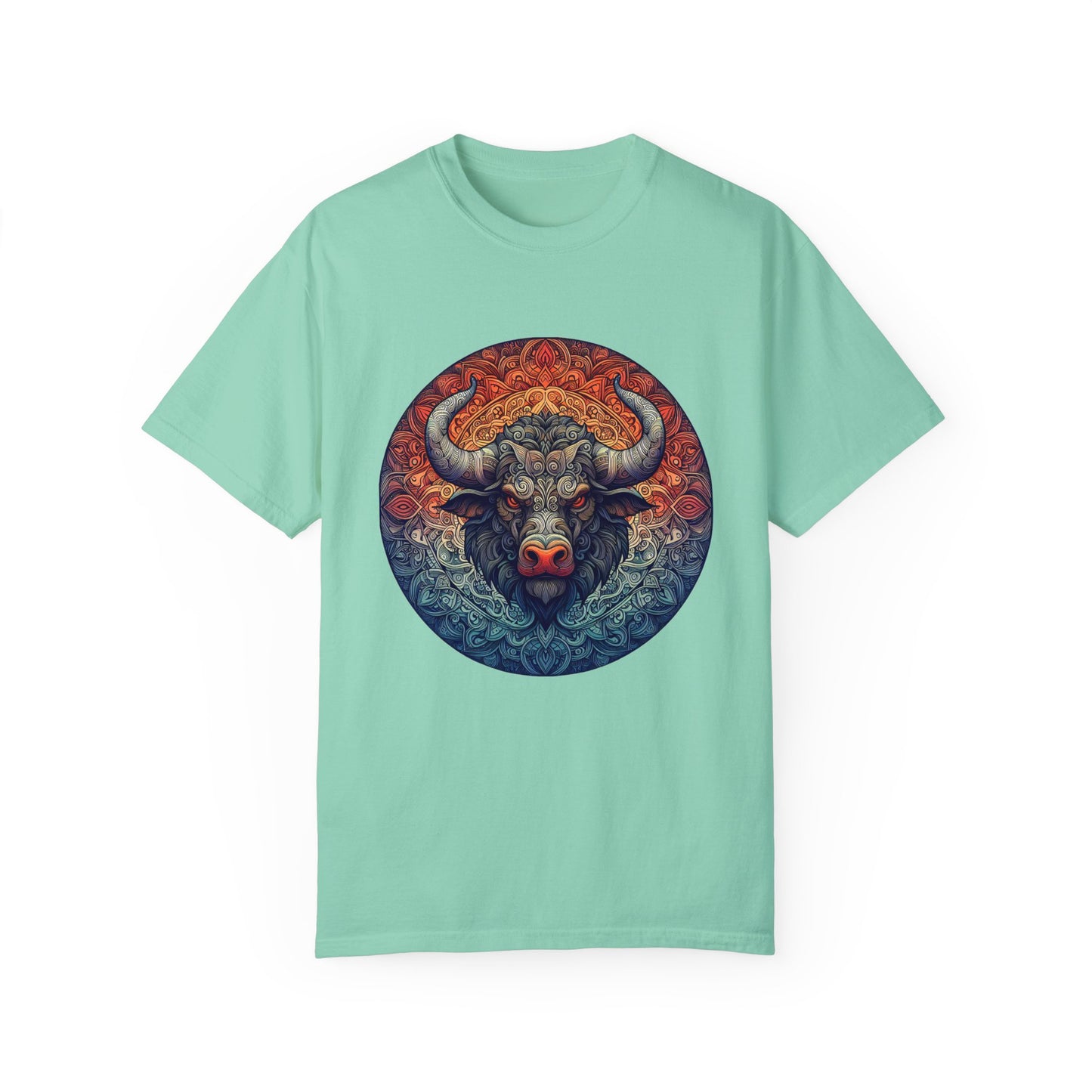 Minotaur Mandala T-shirt