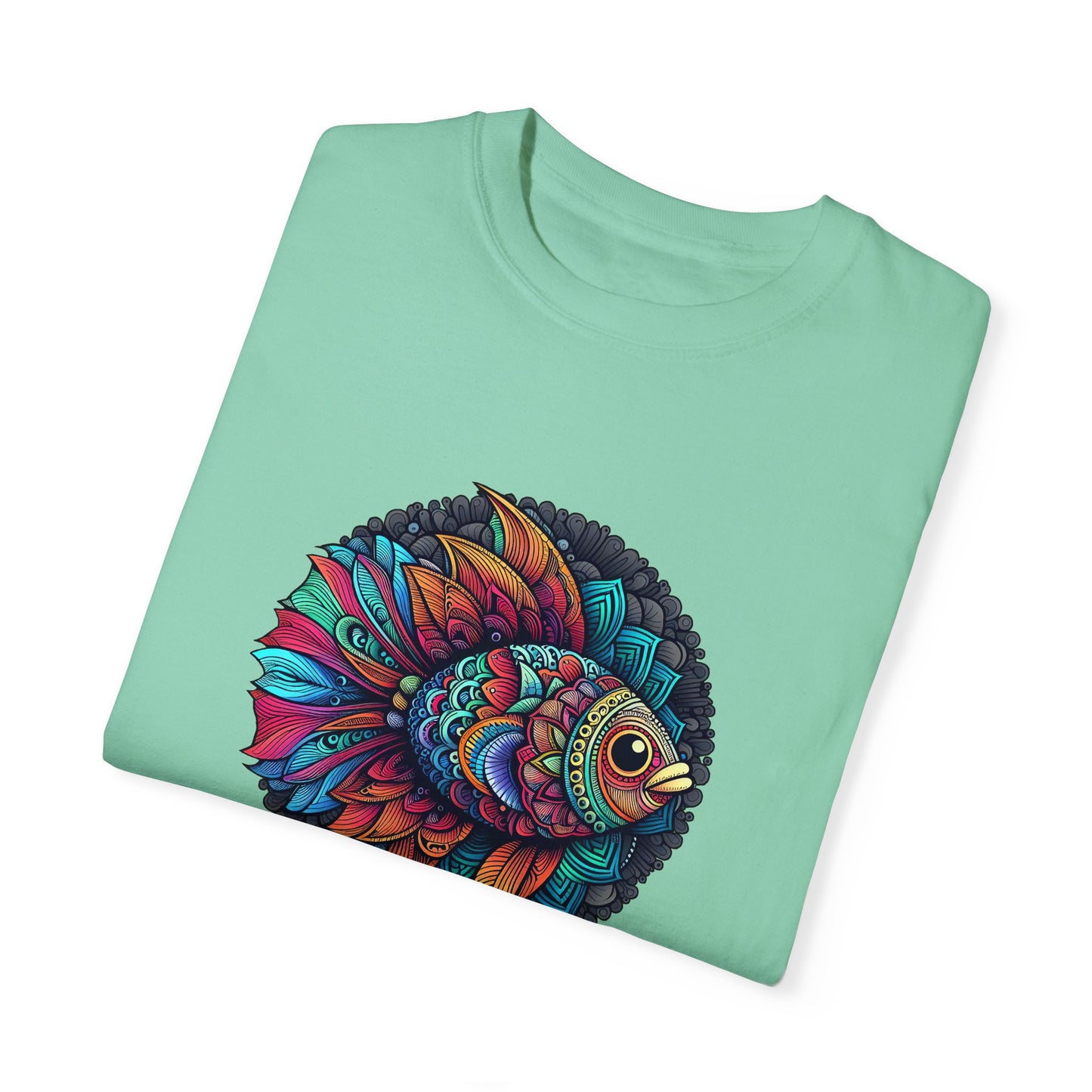 Fish Mandala T-shirt