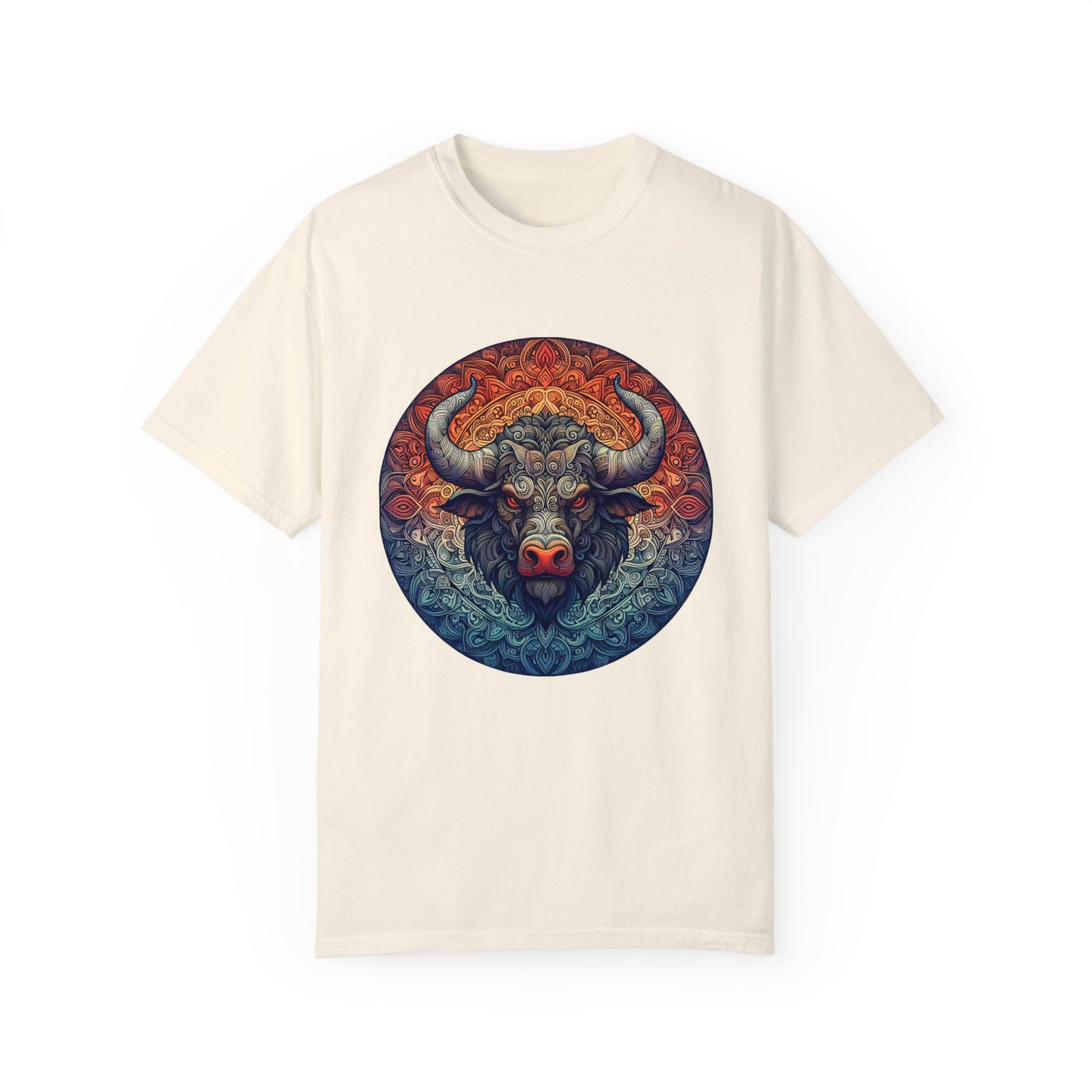 Minotaur Mandala T-shirt