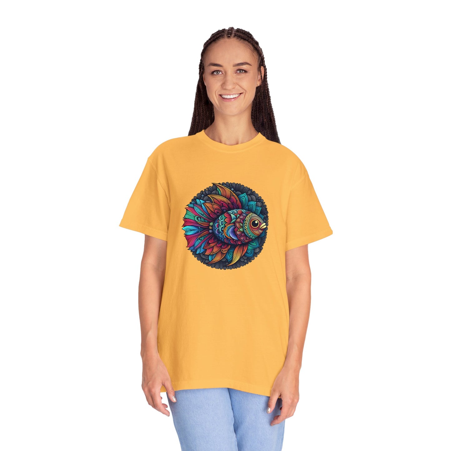 Fish Mandala T-shirt