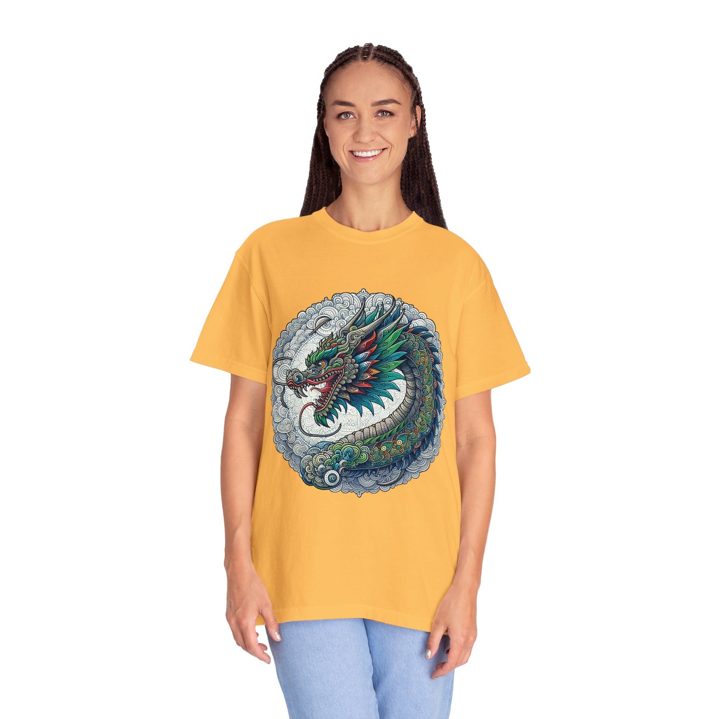 Dragon Mandala T-shirt