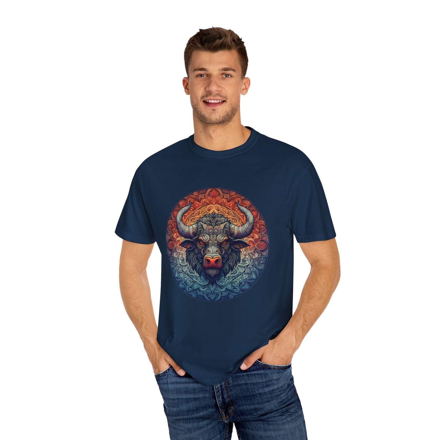 Minotaur Mandala T-shirt