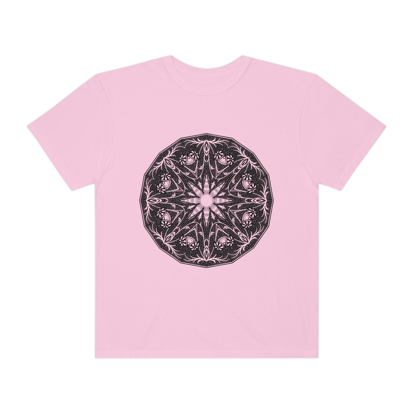 Circular Mandala Print Shirt