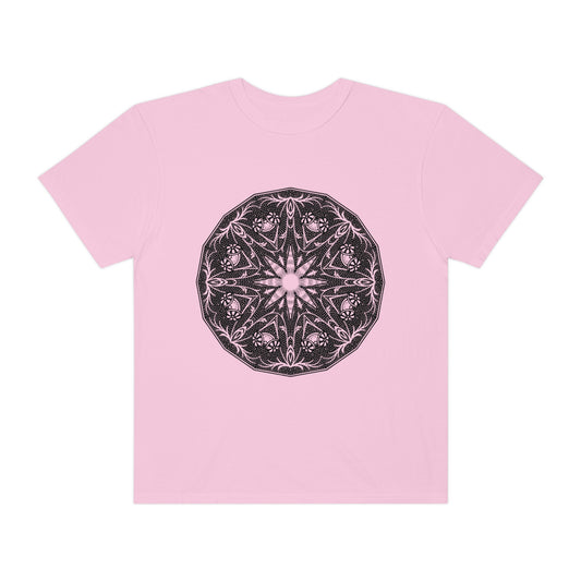 Circular Mandala Print Shirt