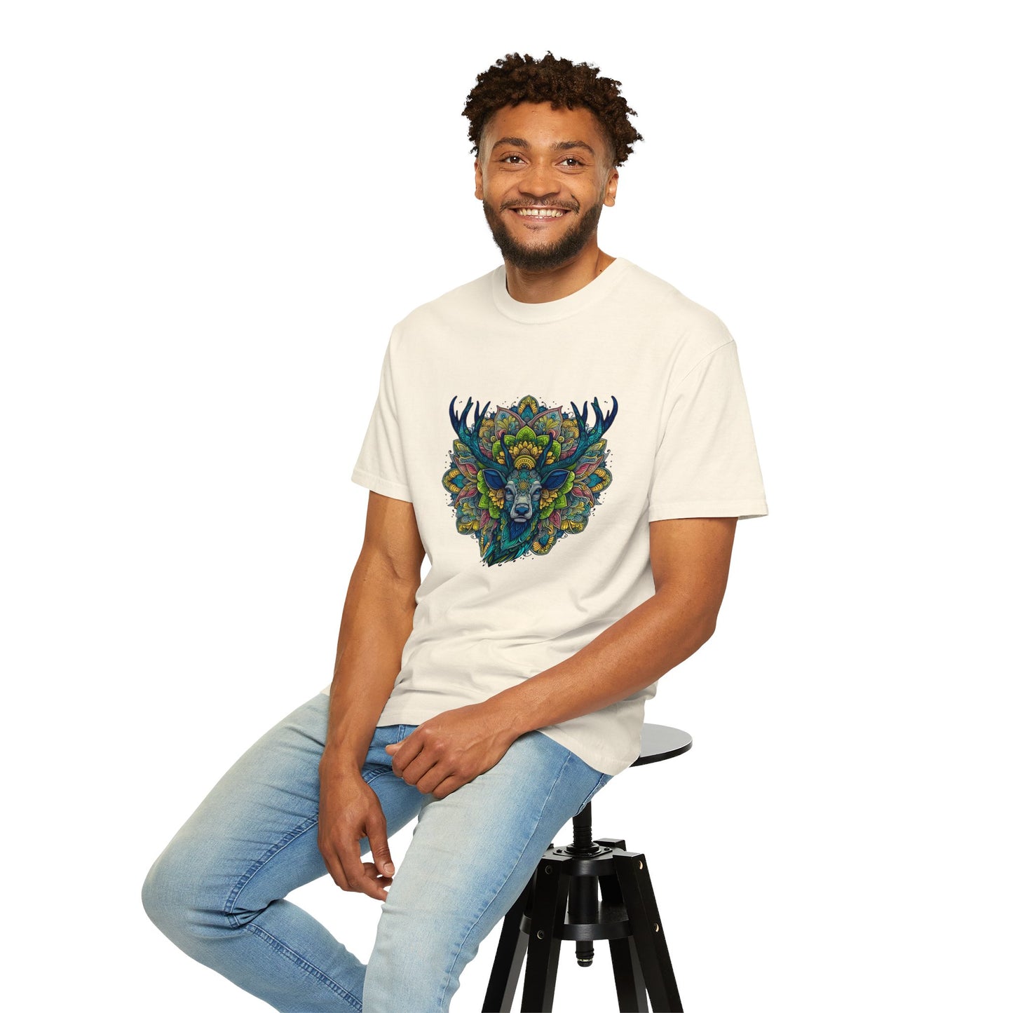 Stag Mandala T-shirt