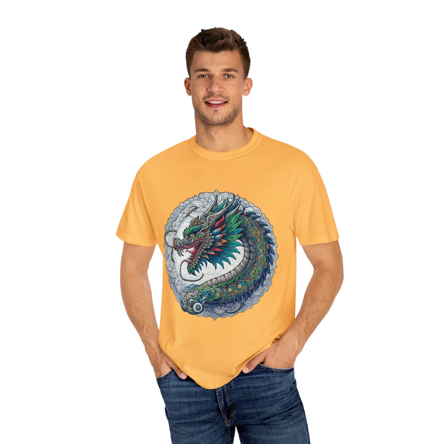 Dragon Mandala T-shirt