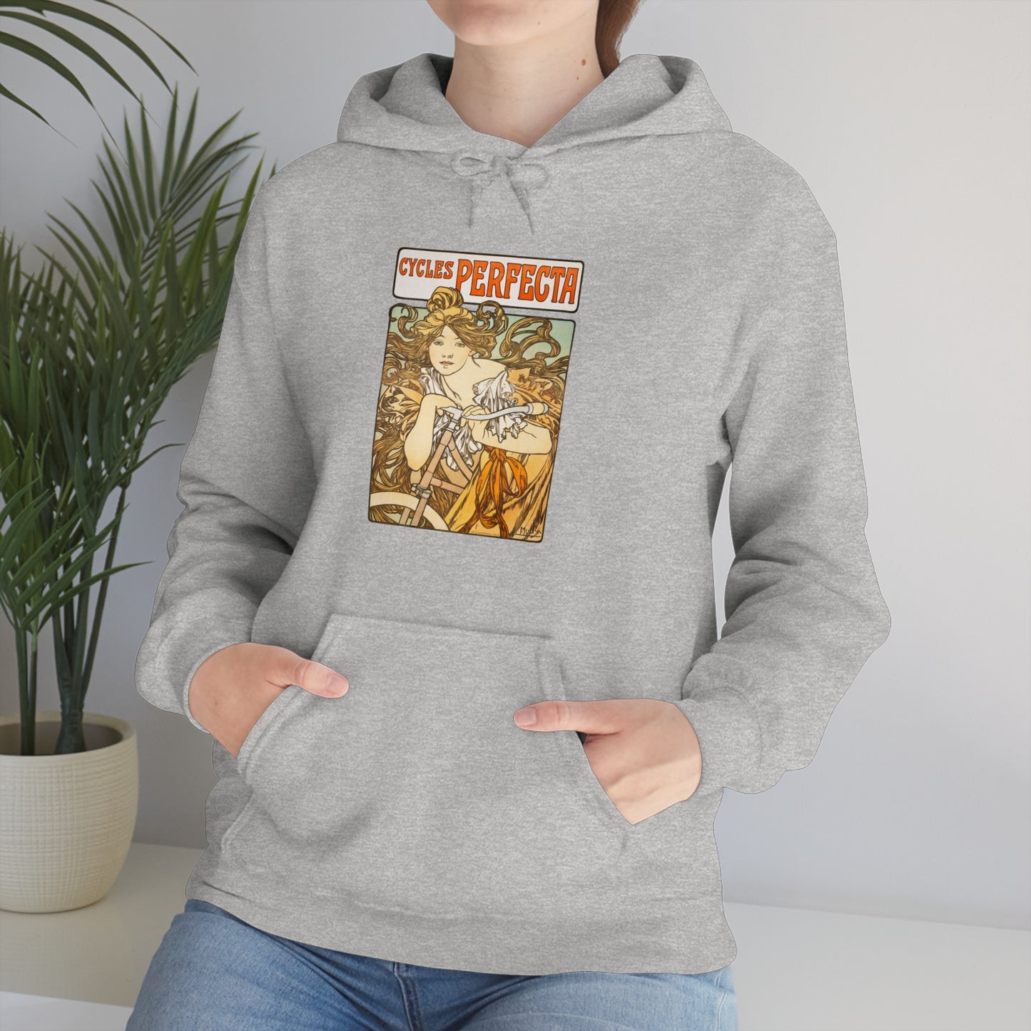 Vintage Cycles Perfecta Hooded Sweatshirt