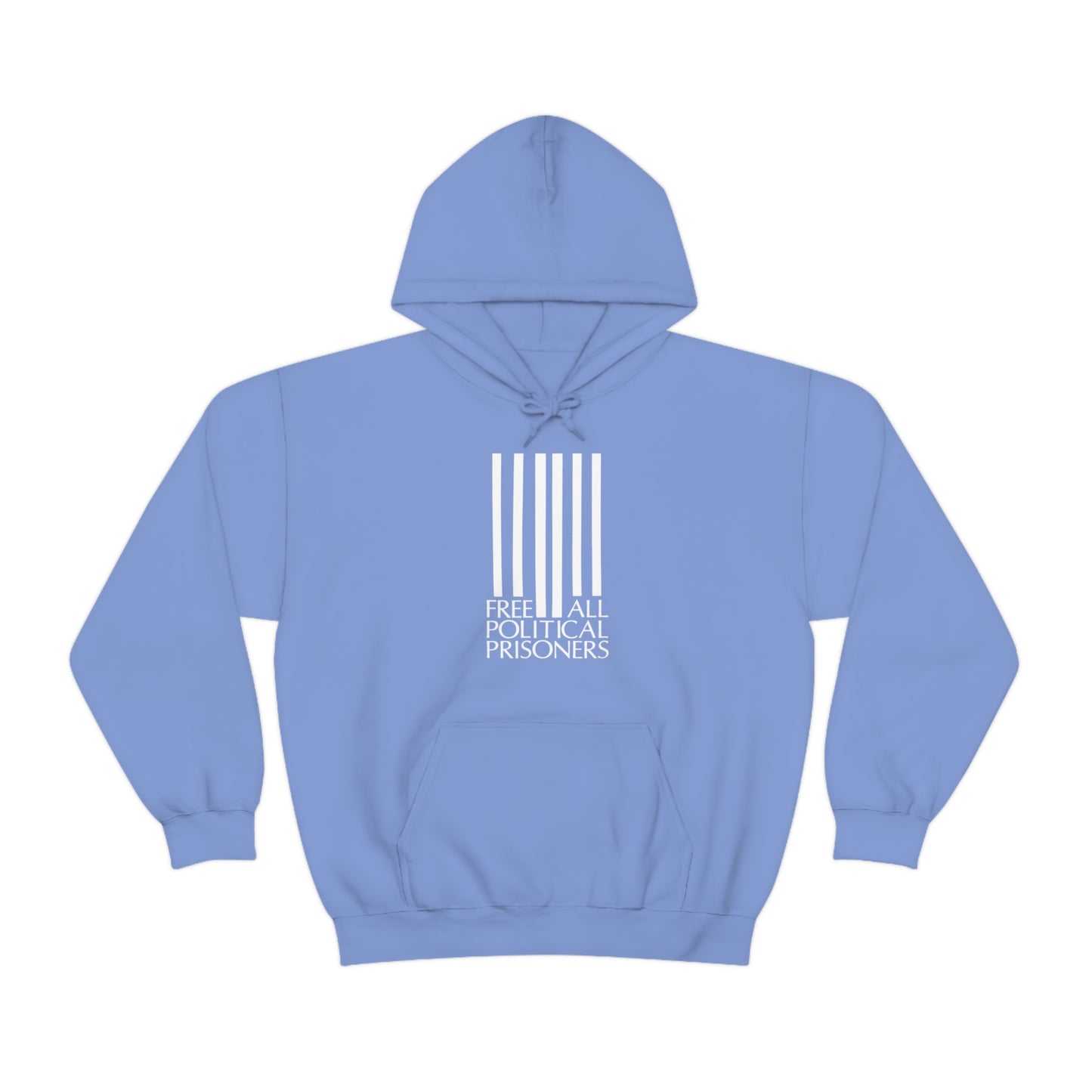 'Free All Political Prisoners' Hooded Sweatshirt