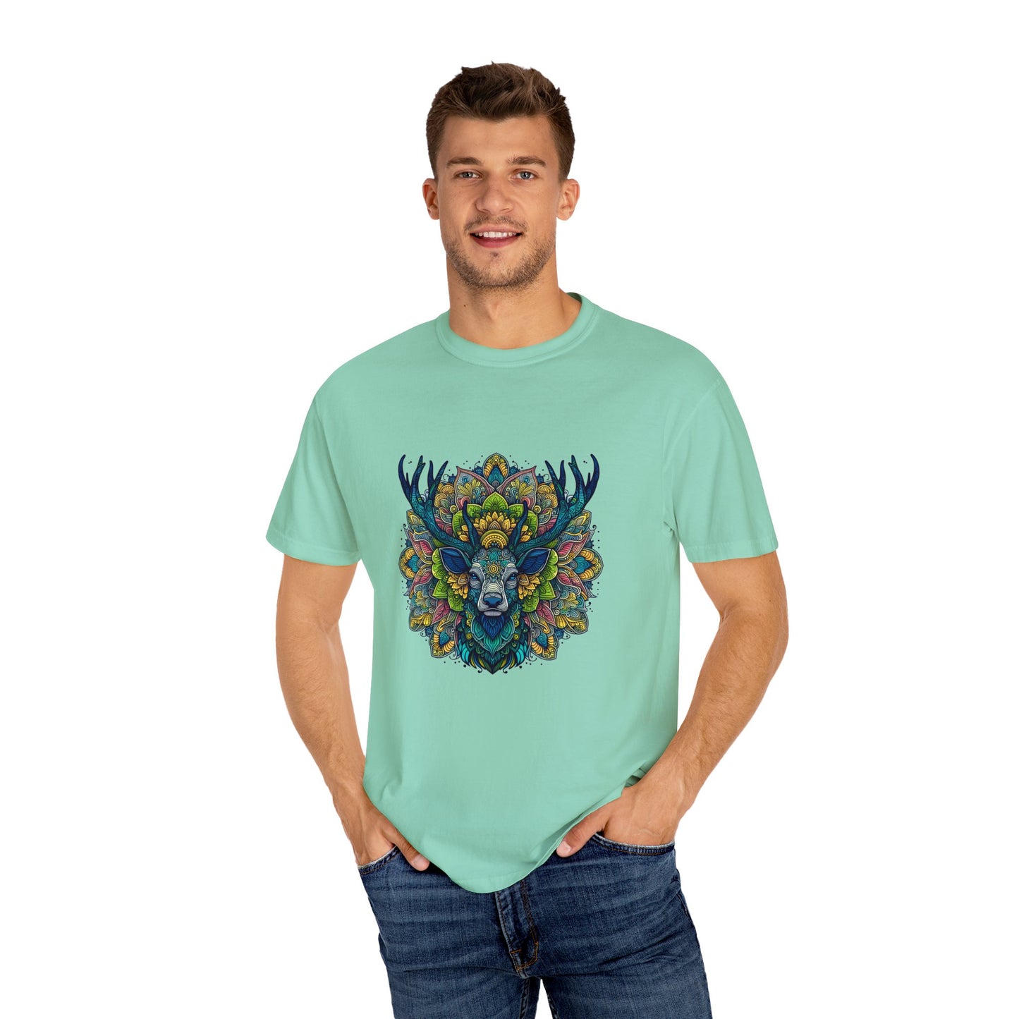 Stag Mandala T-shirt