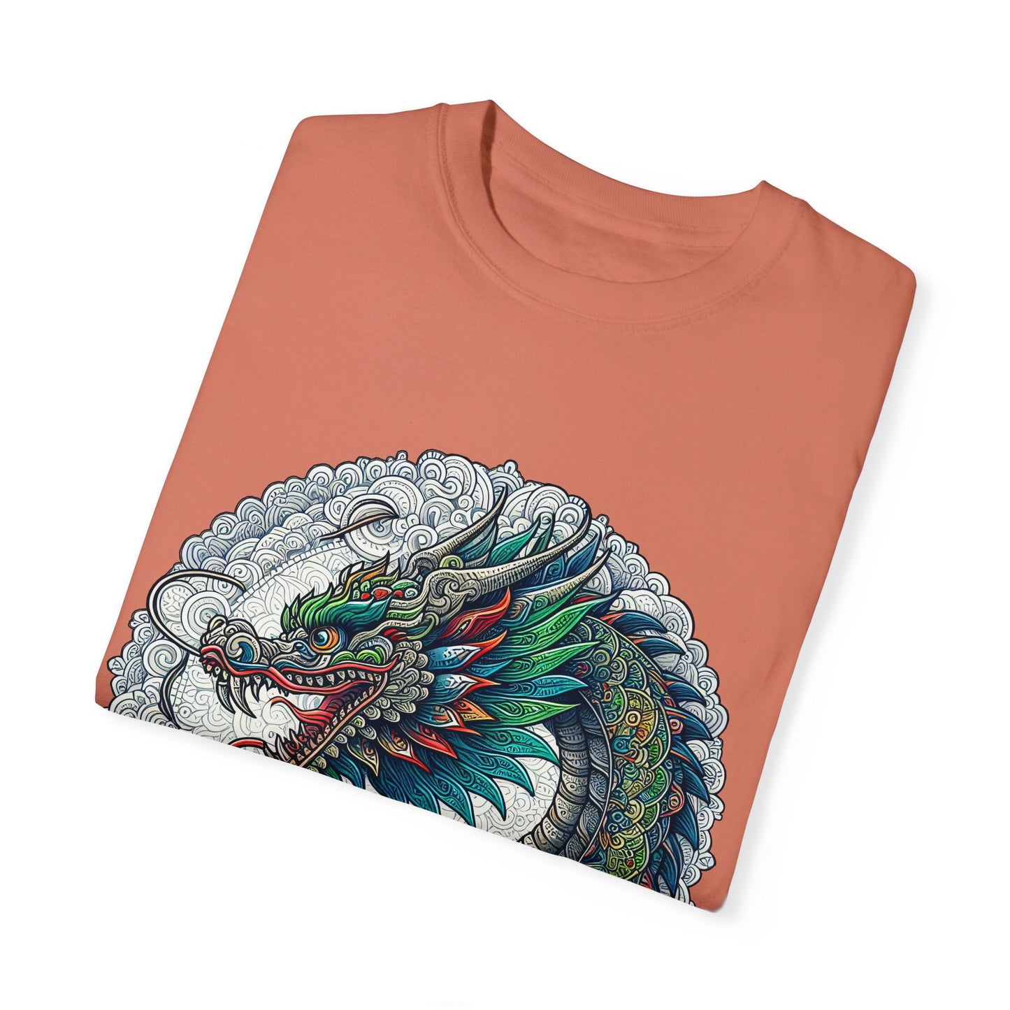 Dragon Mandala T-shirt