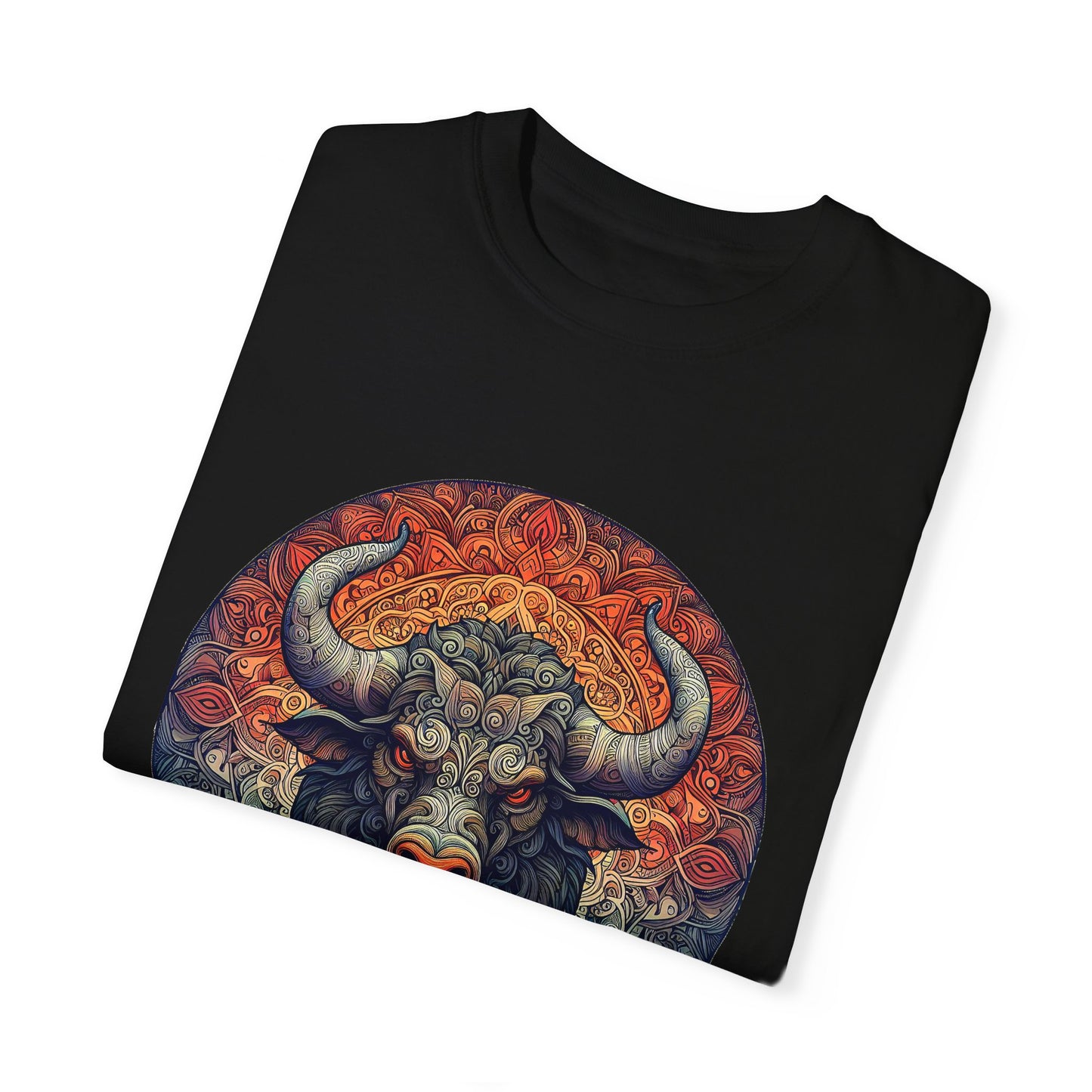 Minotaur Mandala T-shirt