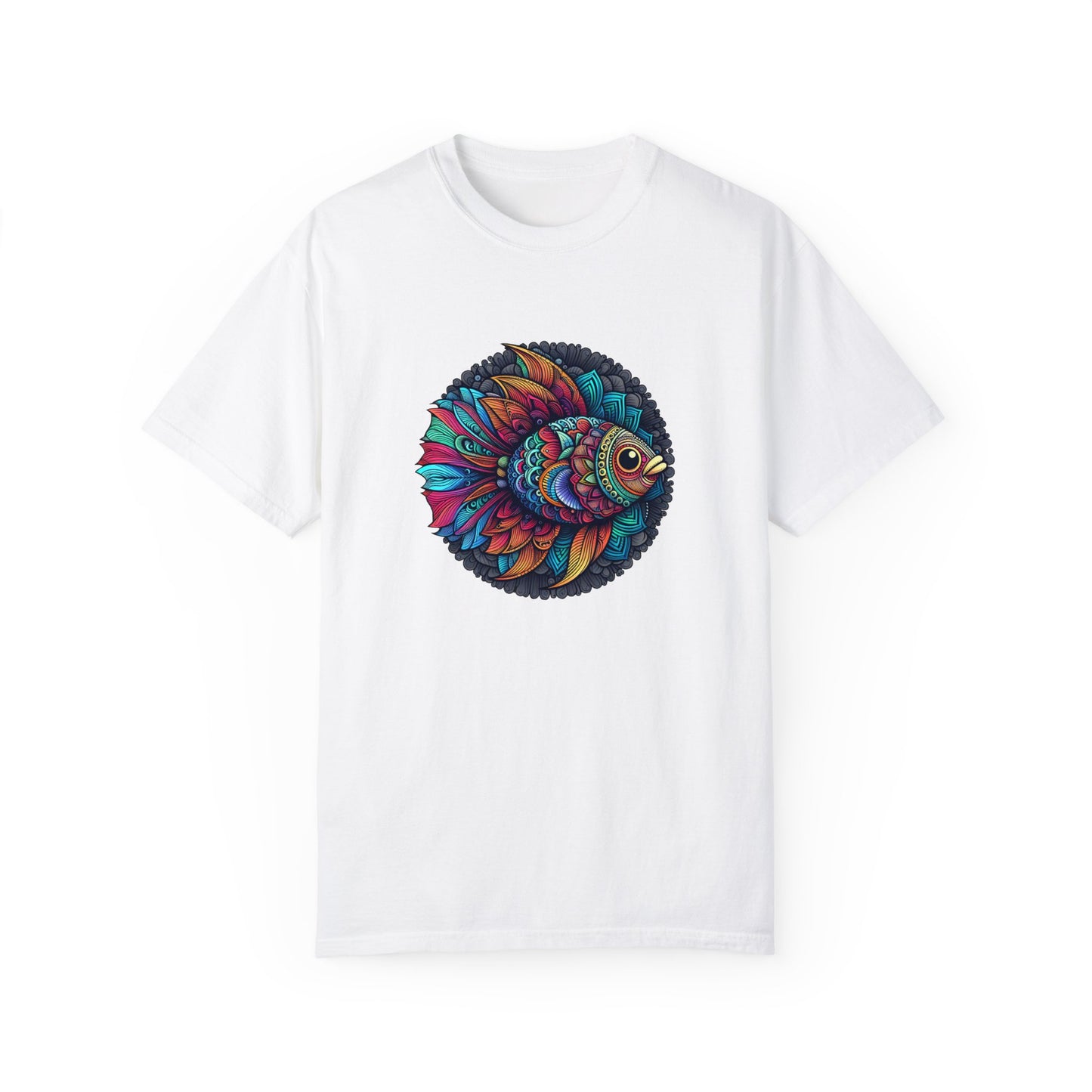 Fish Mandala T-shirt