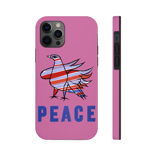 Peace Dove Tough Phone Cases