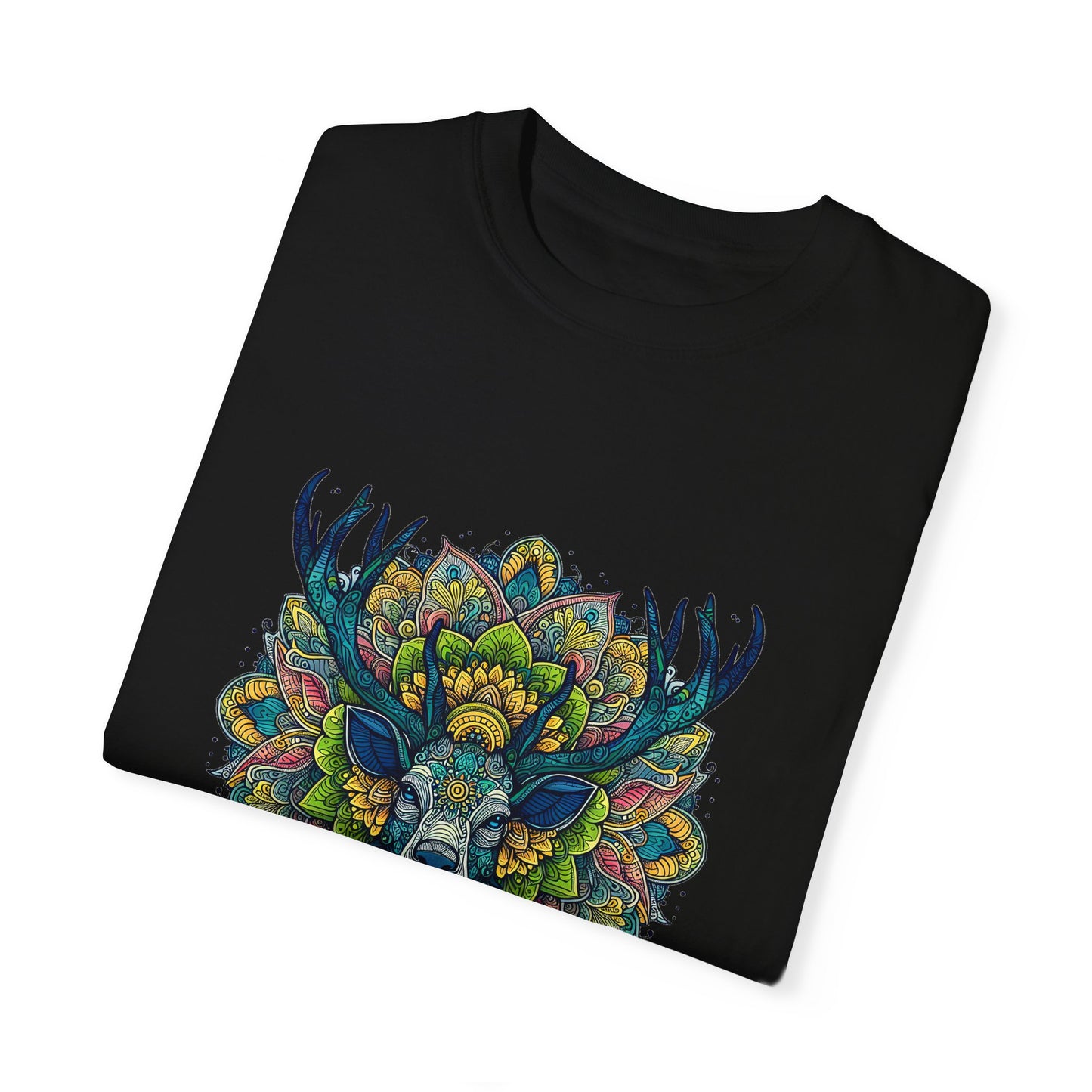 Stag Mandala T-shirt