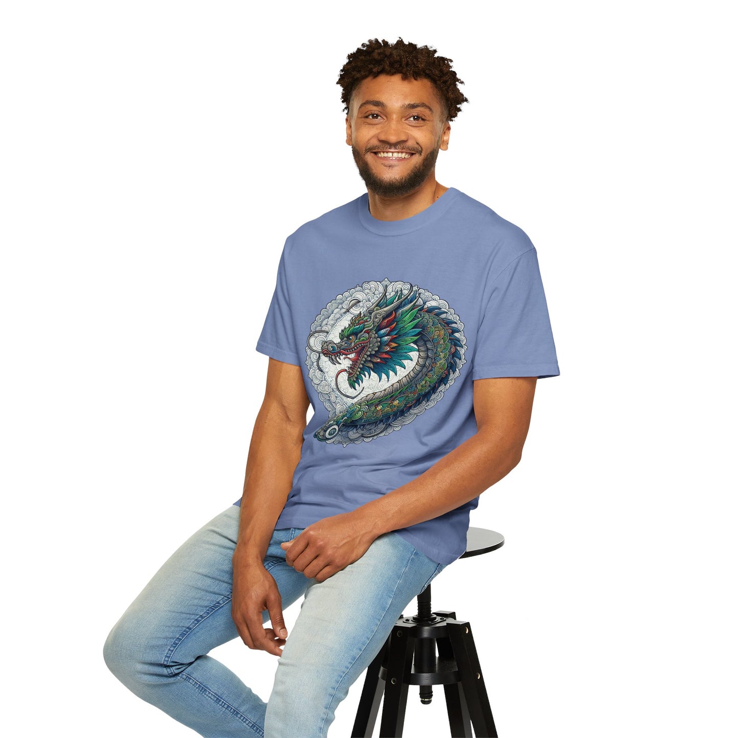 Dragon Mandala T-shirt