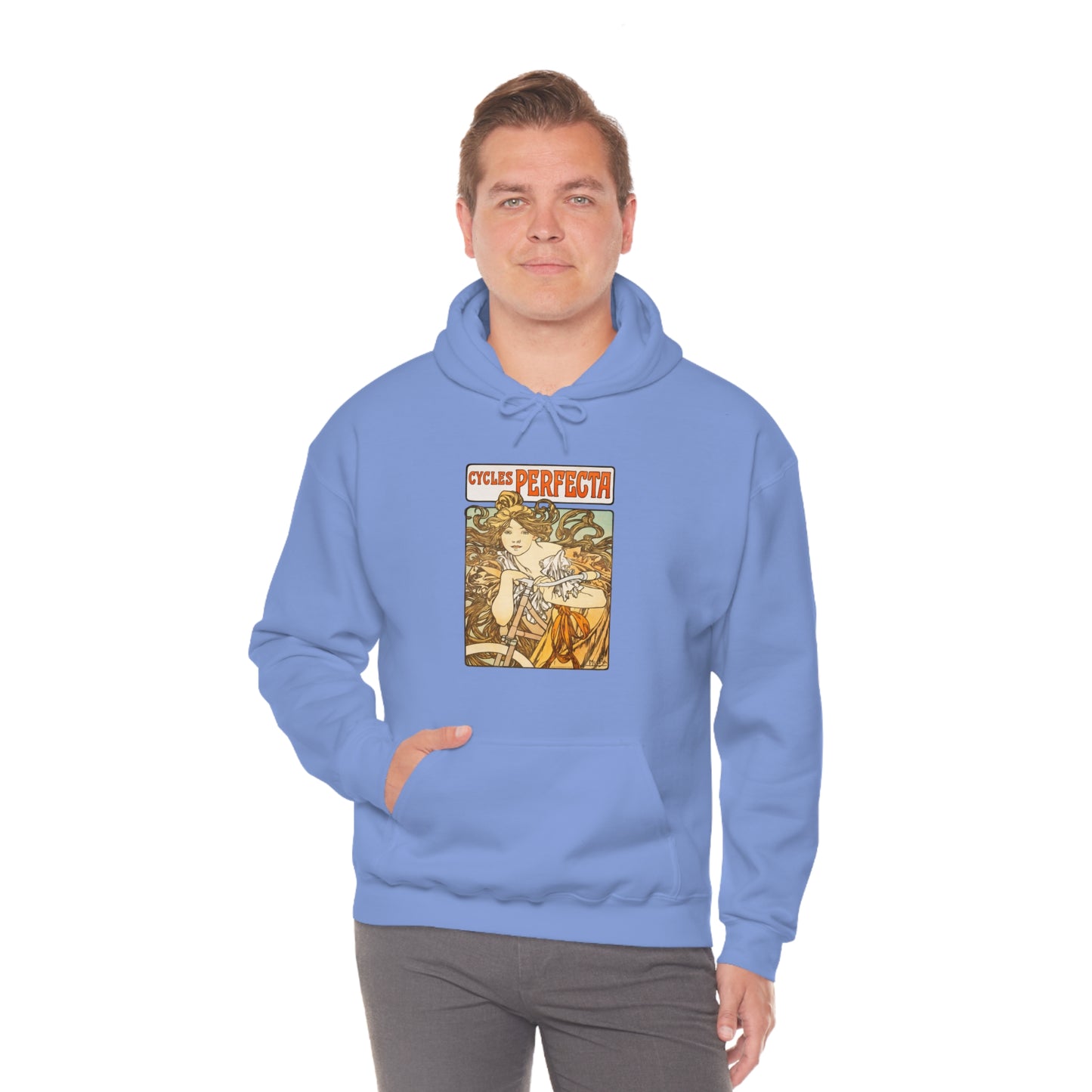 Vintage Cycles Perfecta Hooded Sweatshirt