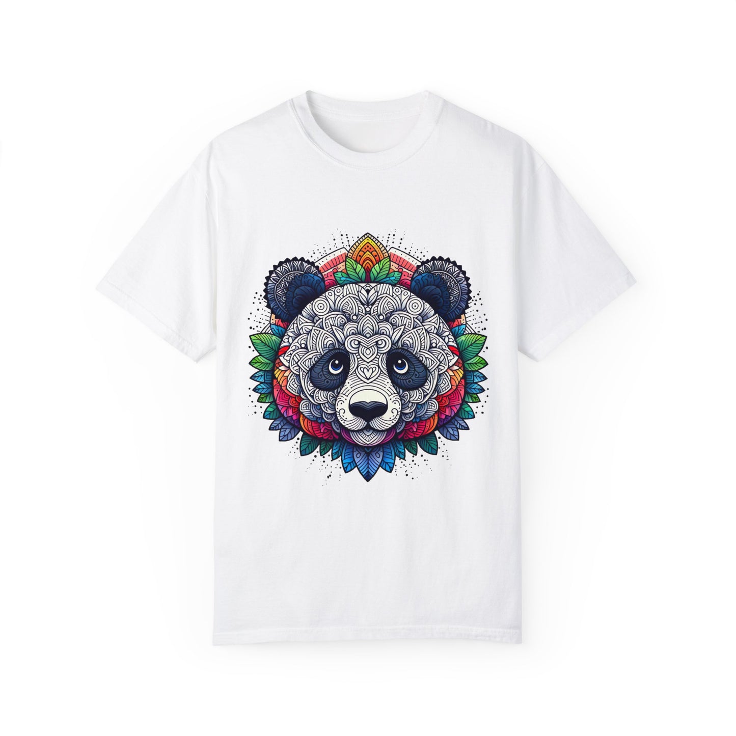 Panda Mandala T-shirt