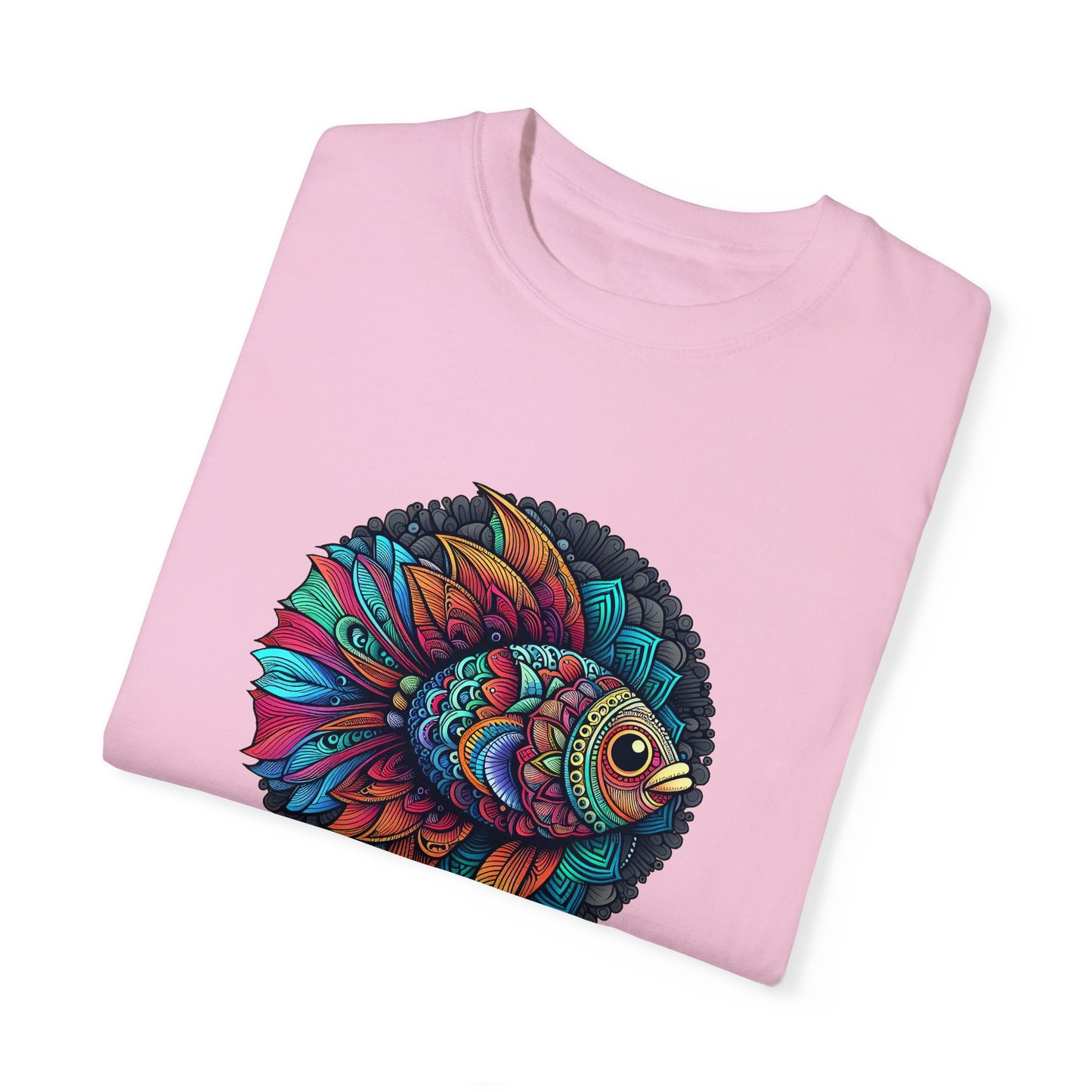 Fish Mandala T-shirt