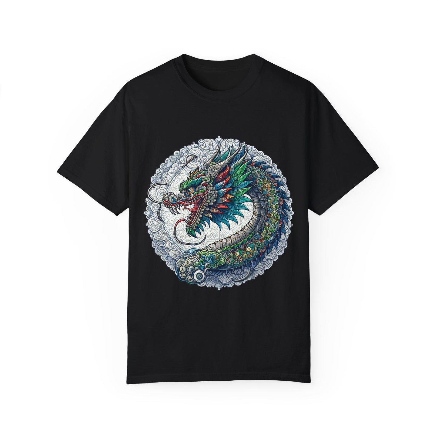 Dragon Mandala T-shirt