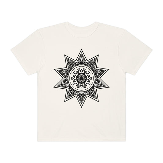 Star Mandala Print Shirt