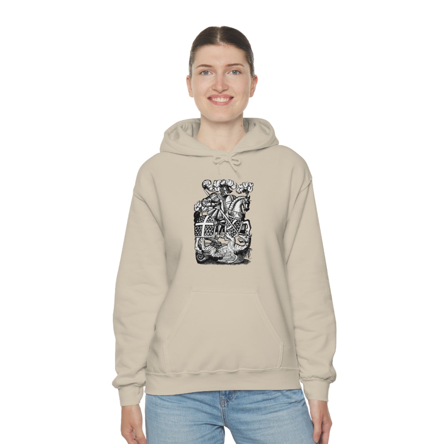 The Red Cross Knight Hooded Sweatshirt