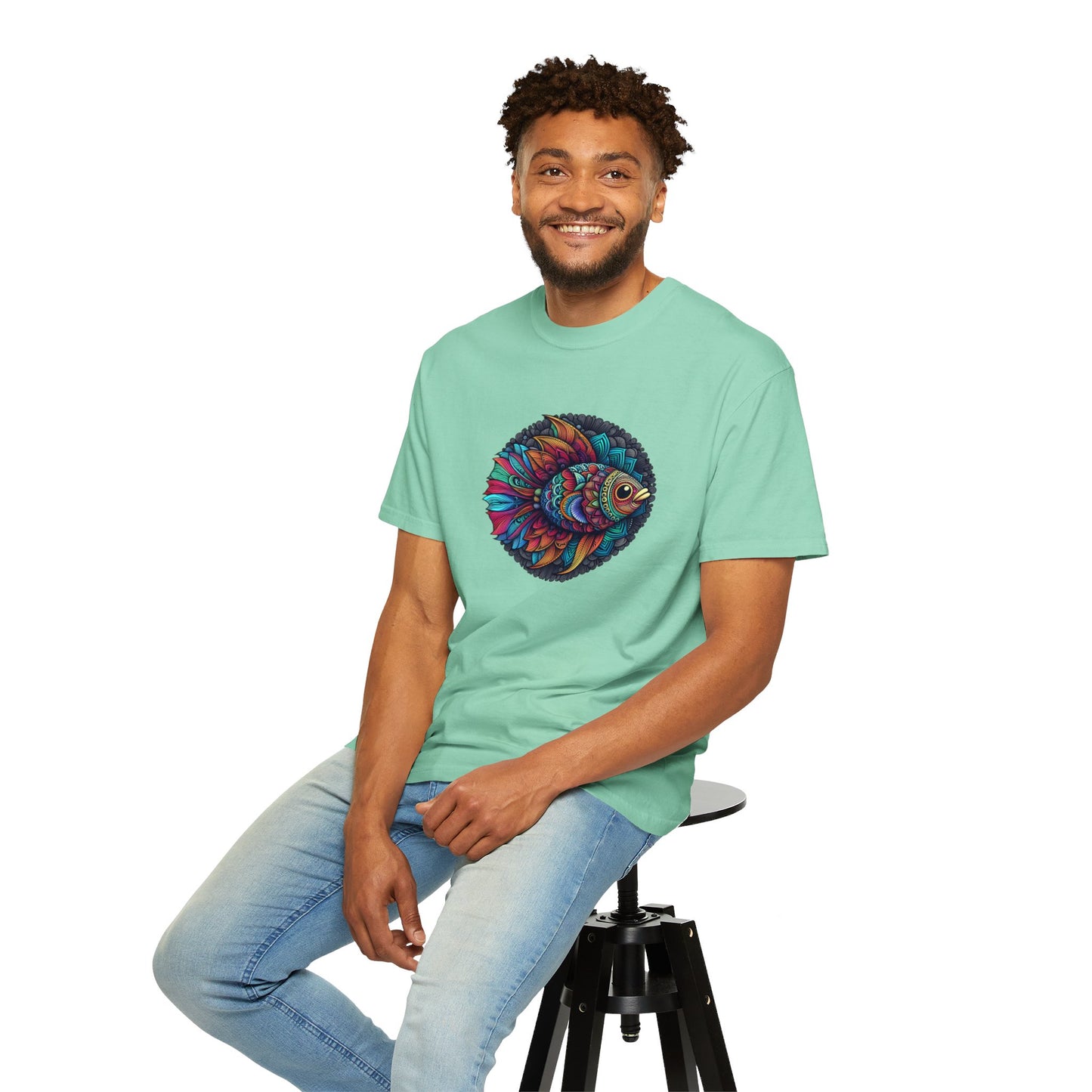 Fish Mandala T-shirt