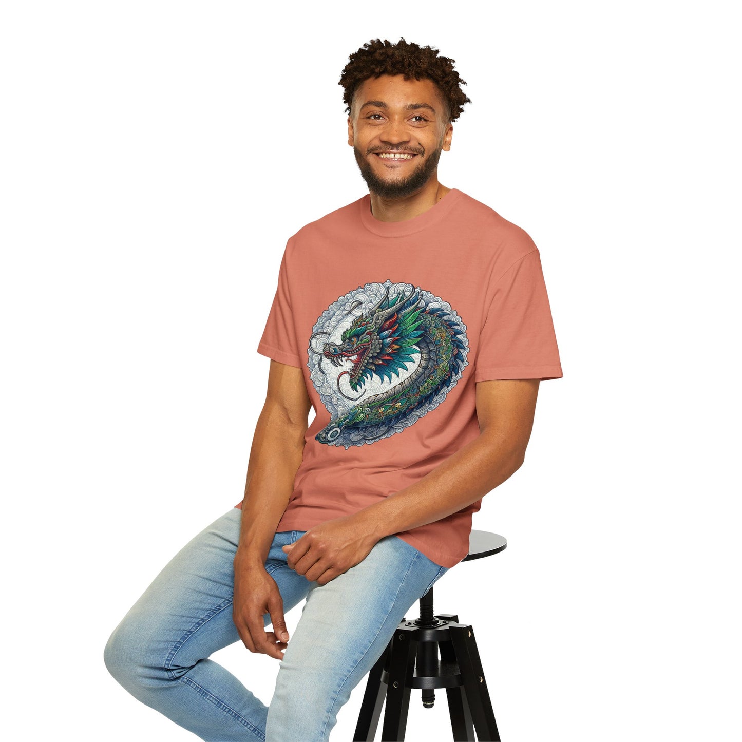 Dragon Mandala T-shirt