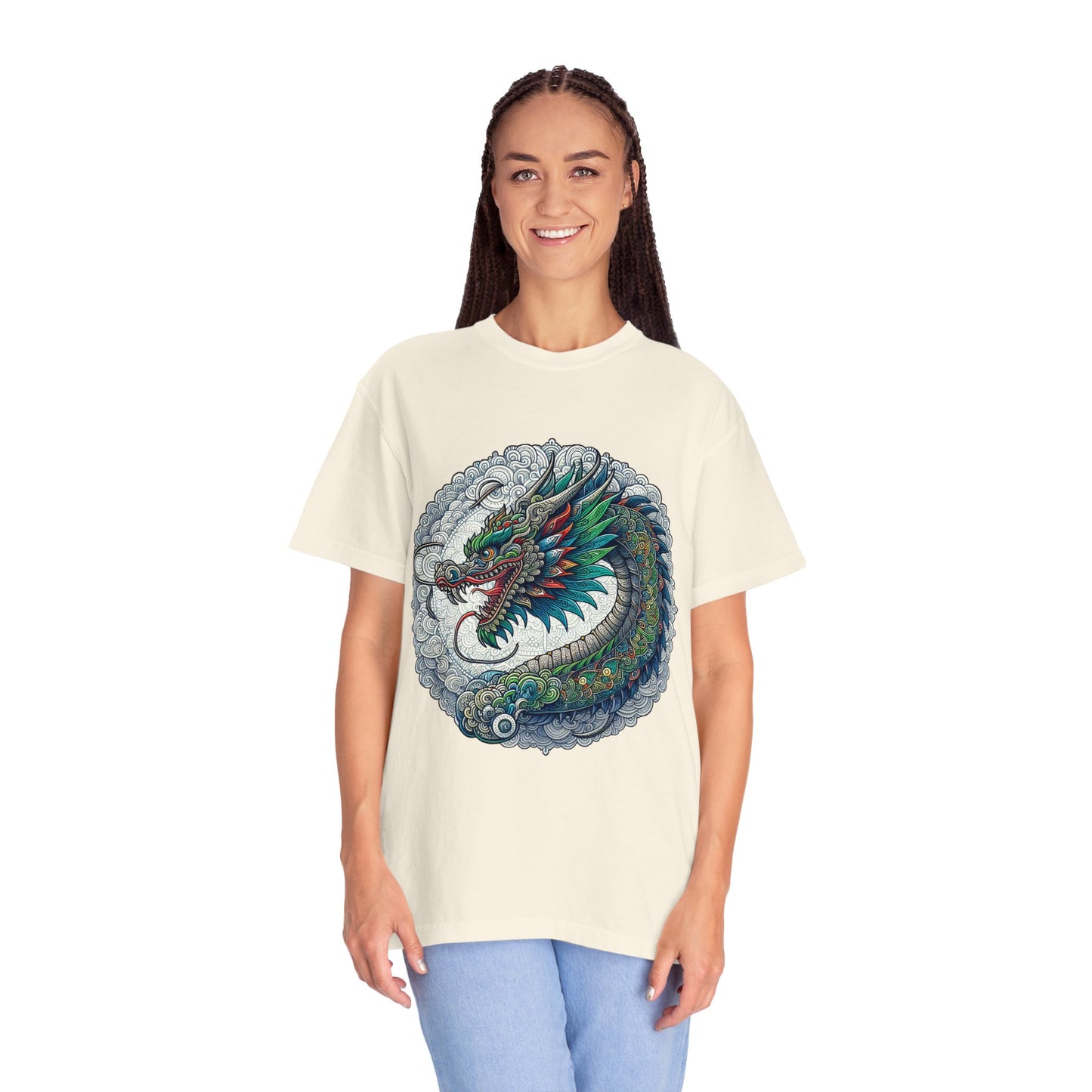 Dragon Mandala T-shirt