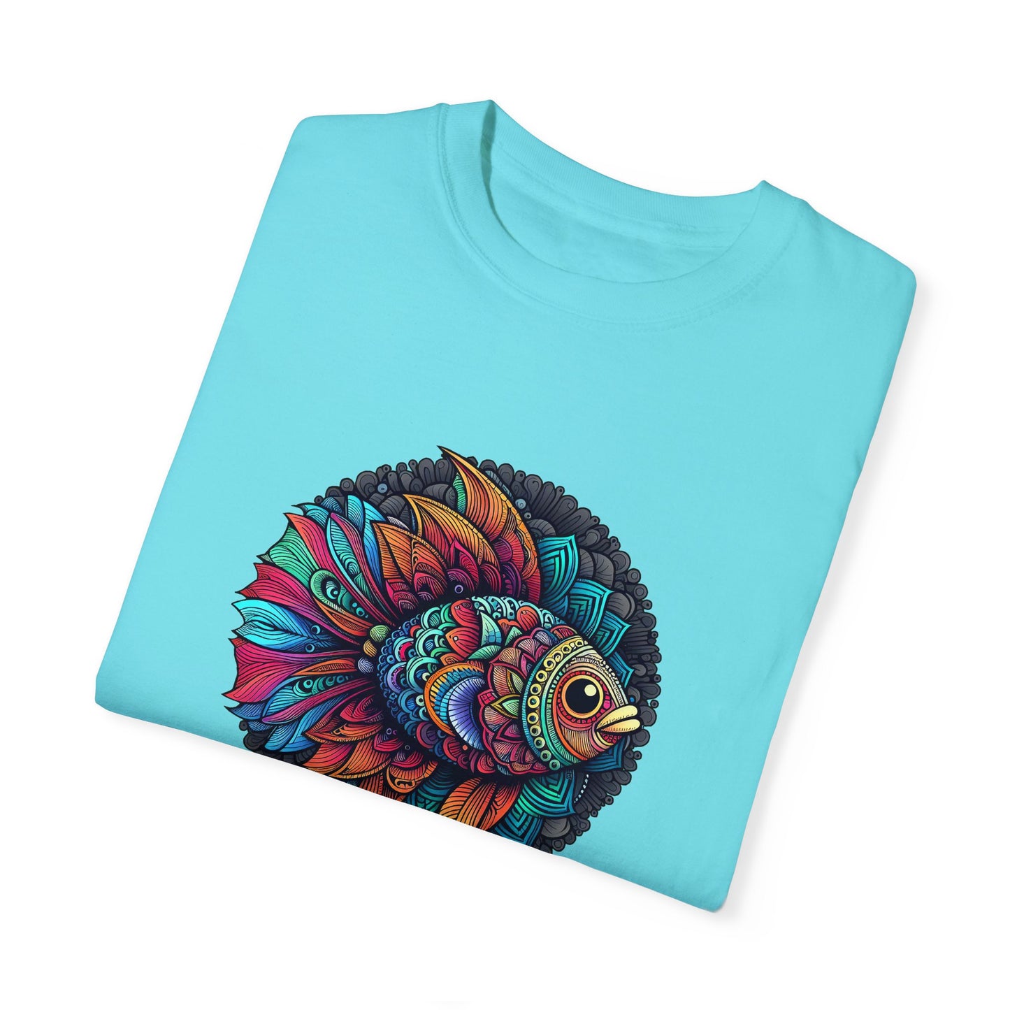 Fish Mandala T-shirt