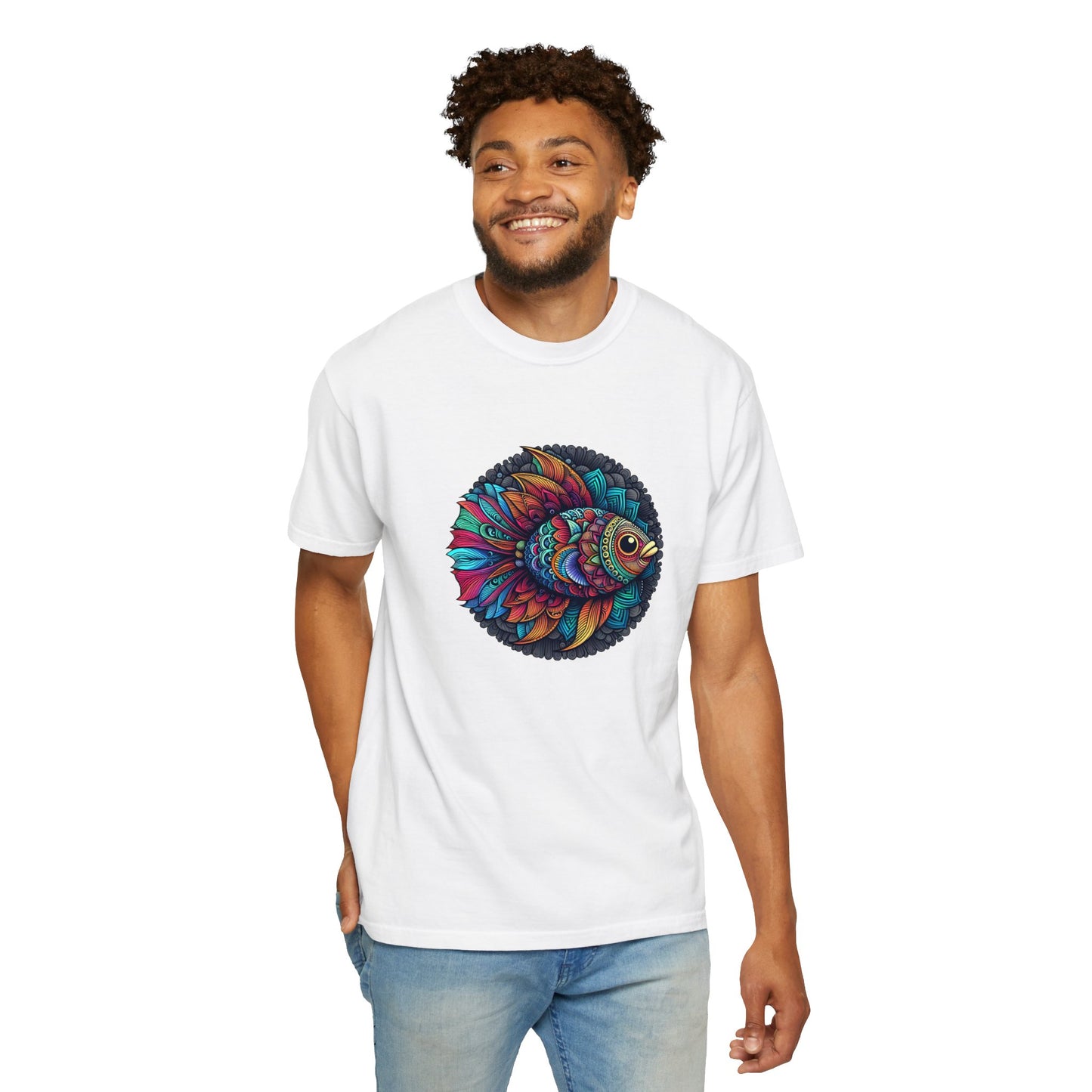 Fish Mandala T-shirt