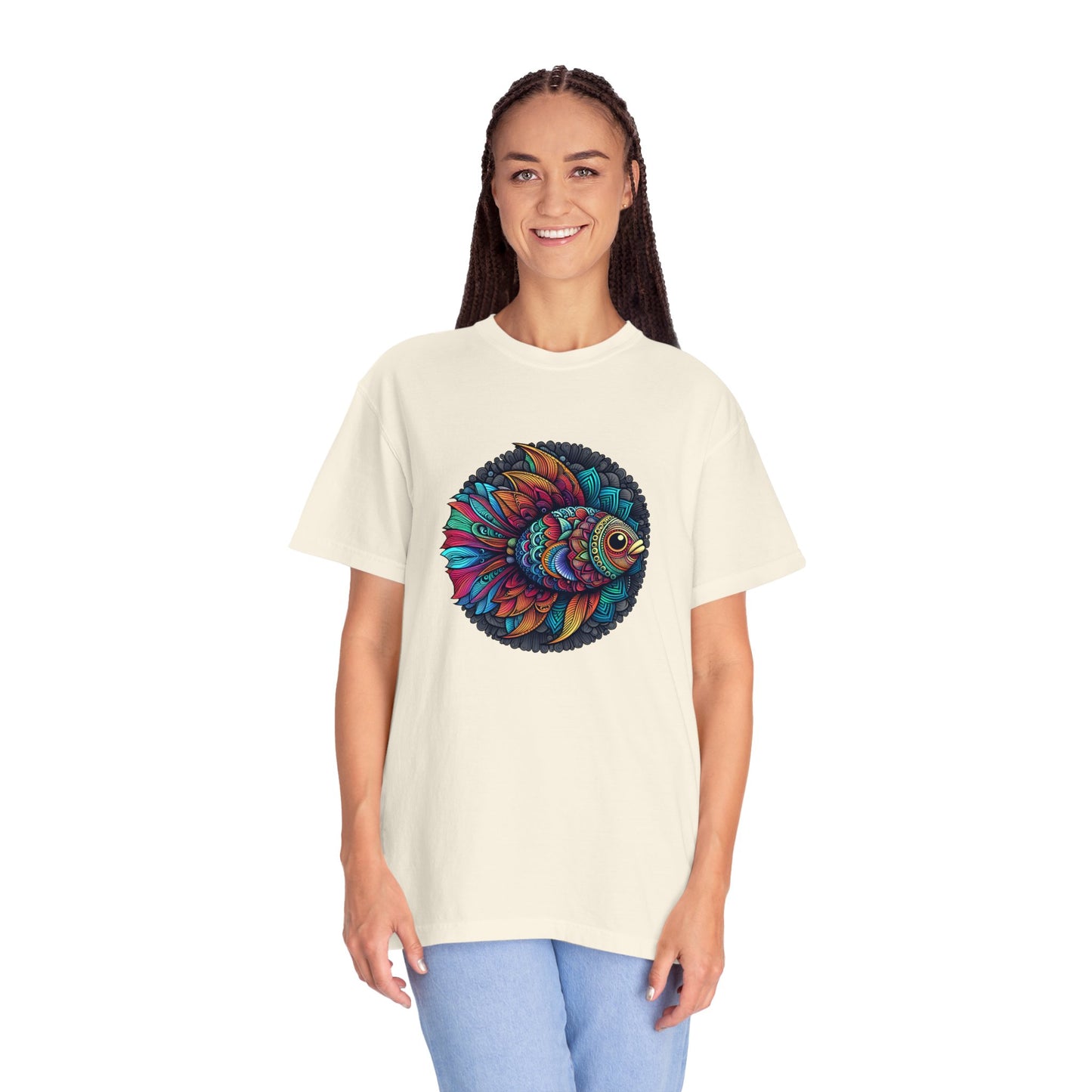 Fish Mandala T-shirt