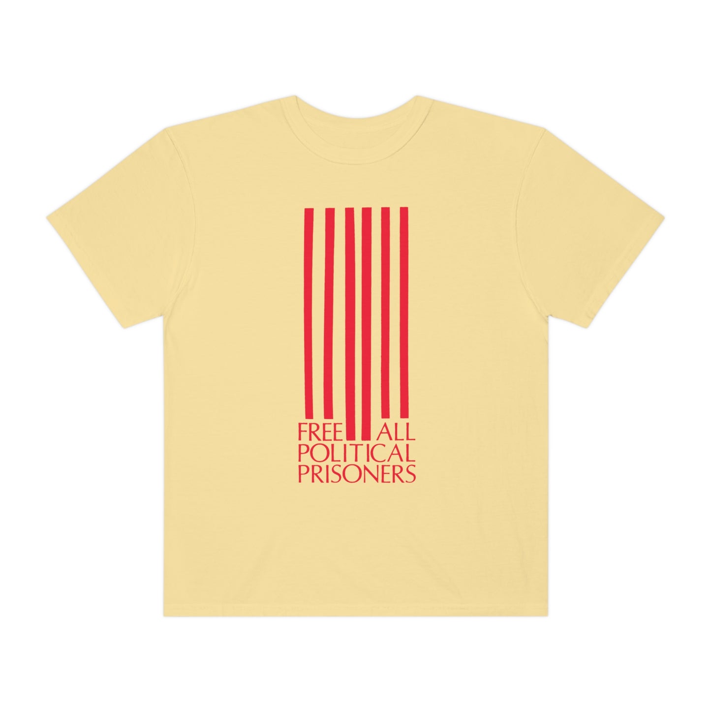 'Free All Political Prisoners' Print Shirt