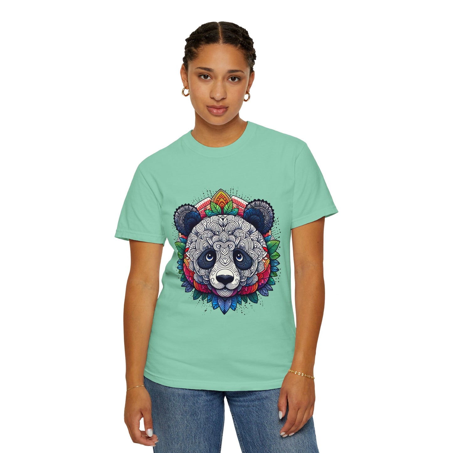 Panda Mandala T-shirt