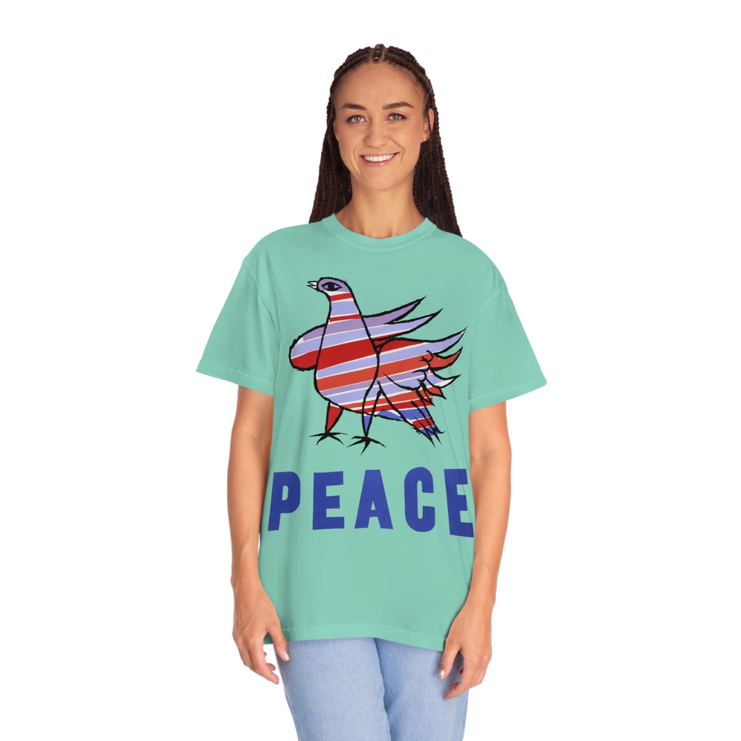 Peace Dove Print Shirt