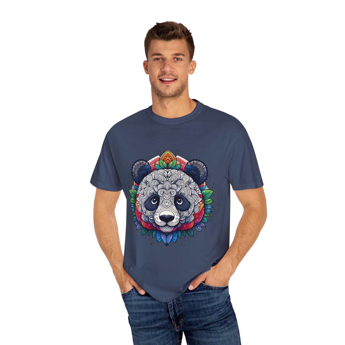 Panda Mandala T-shirt