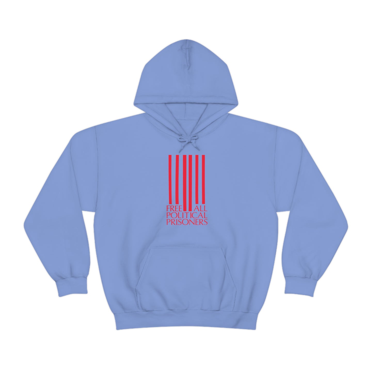 'Free All Political Prisoners' Hooded Sweatshirt