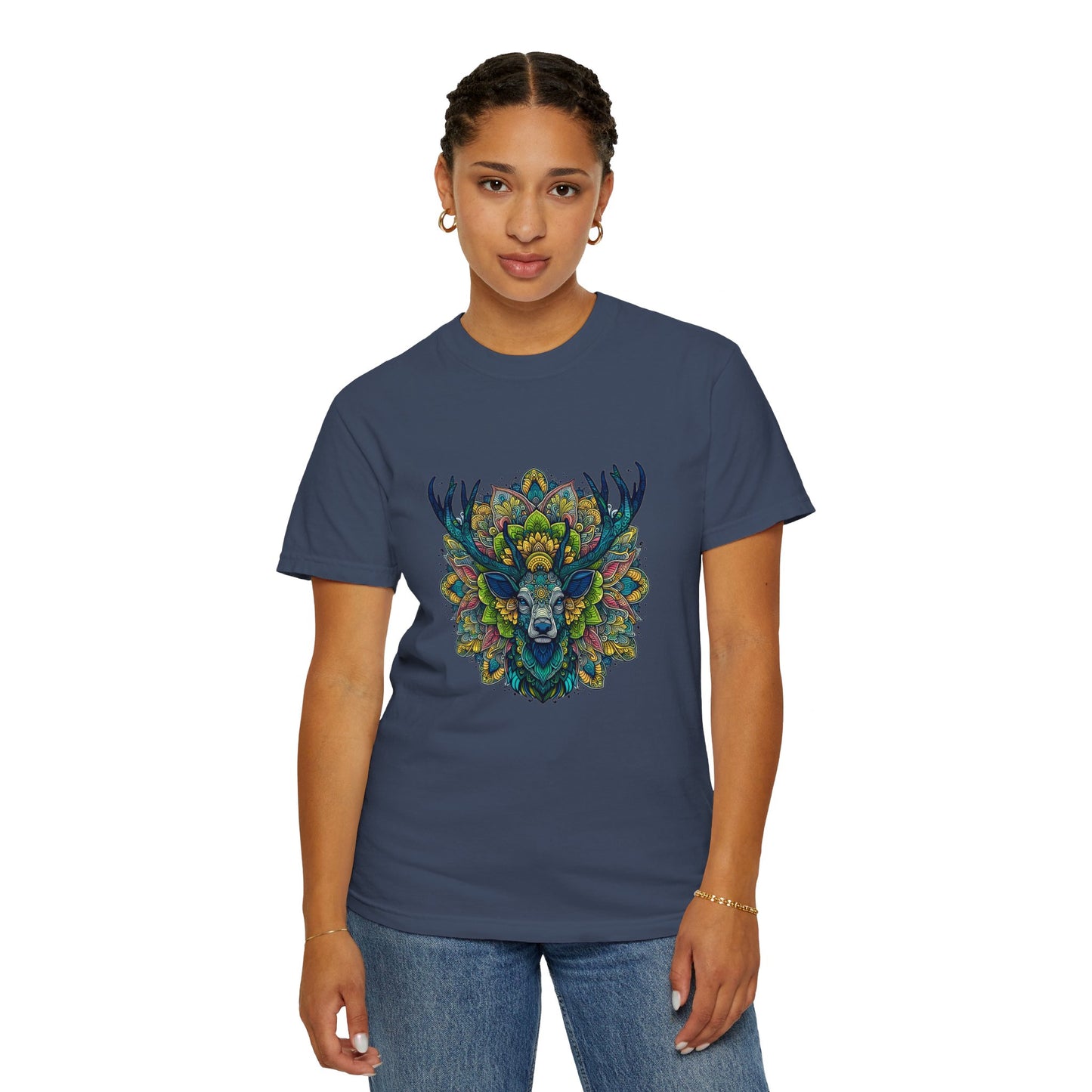 Stag Mandala T-shirt