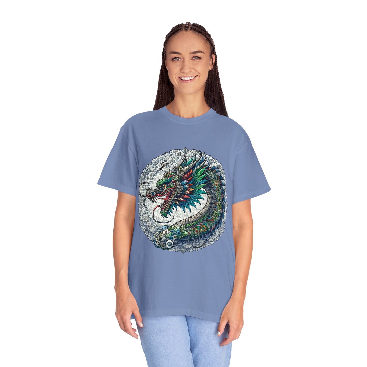 Dragon Mandala T-shirt