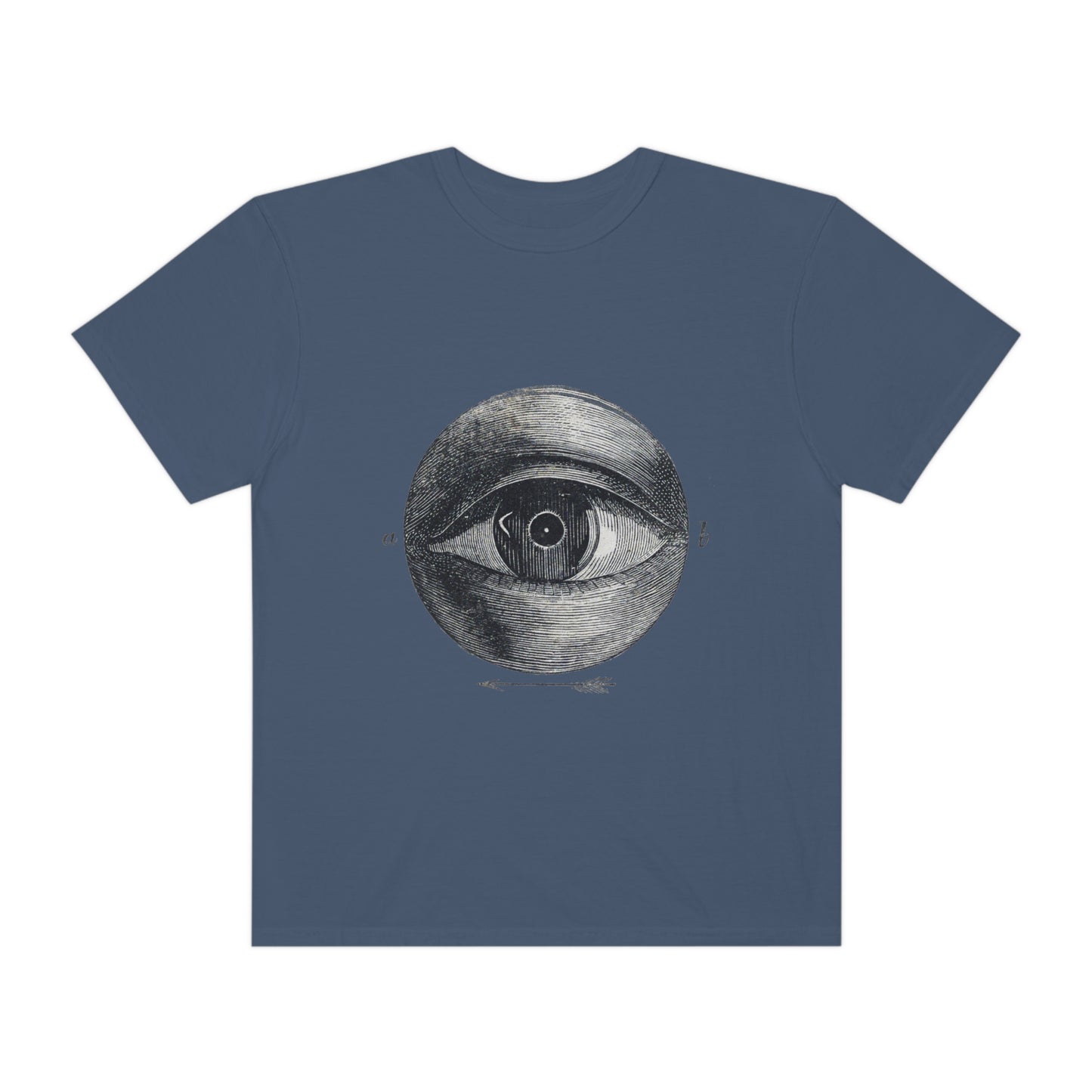 Vintage Eye Print Shirt