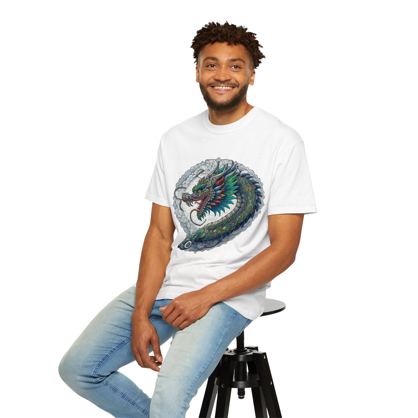 Dragon Mandala T-shirt