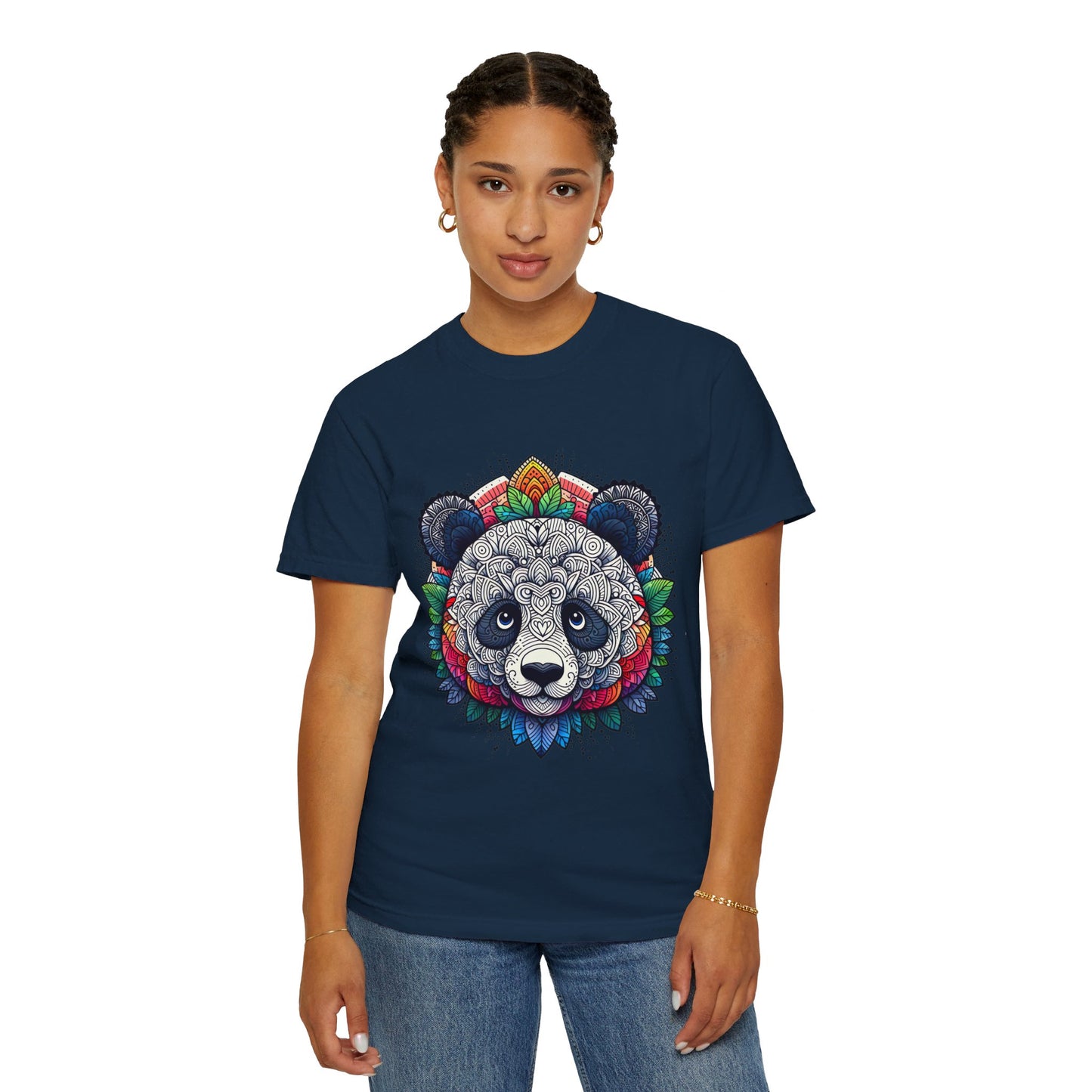 Panda Mandala T-shirt