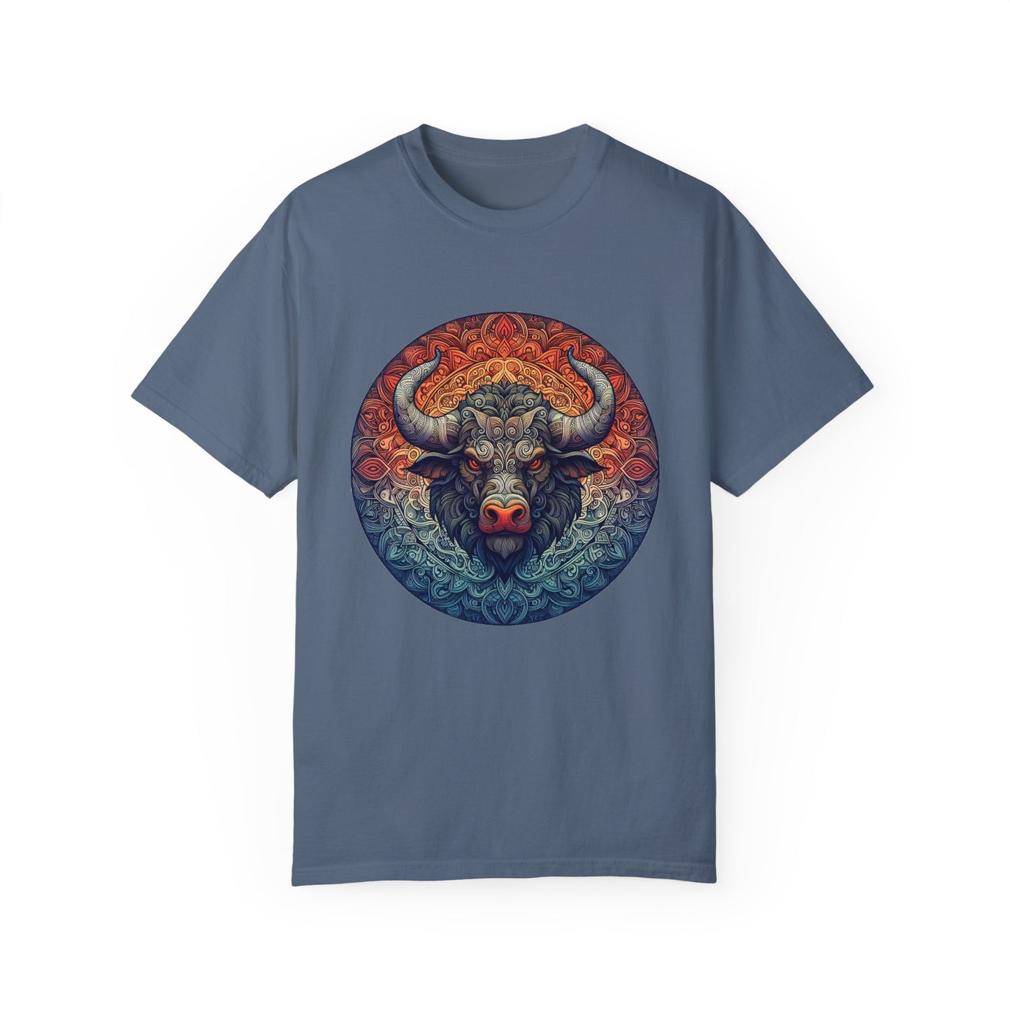 Minotaur Mandala T-shirt