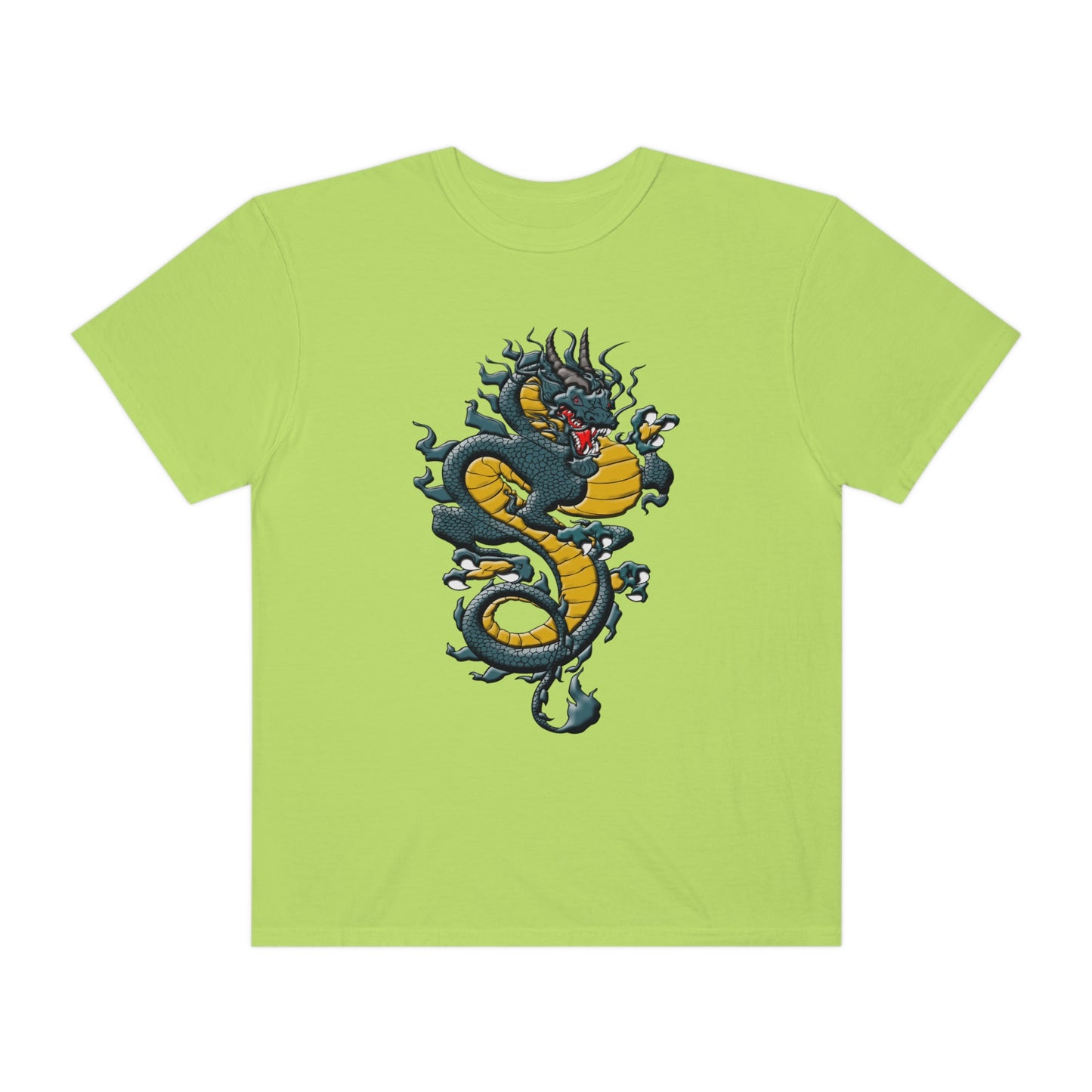 Chinese Dragon Print Shirt